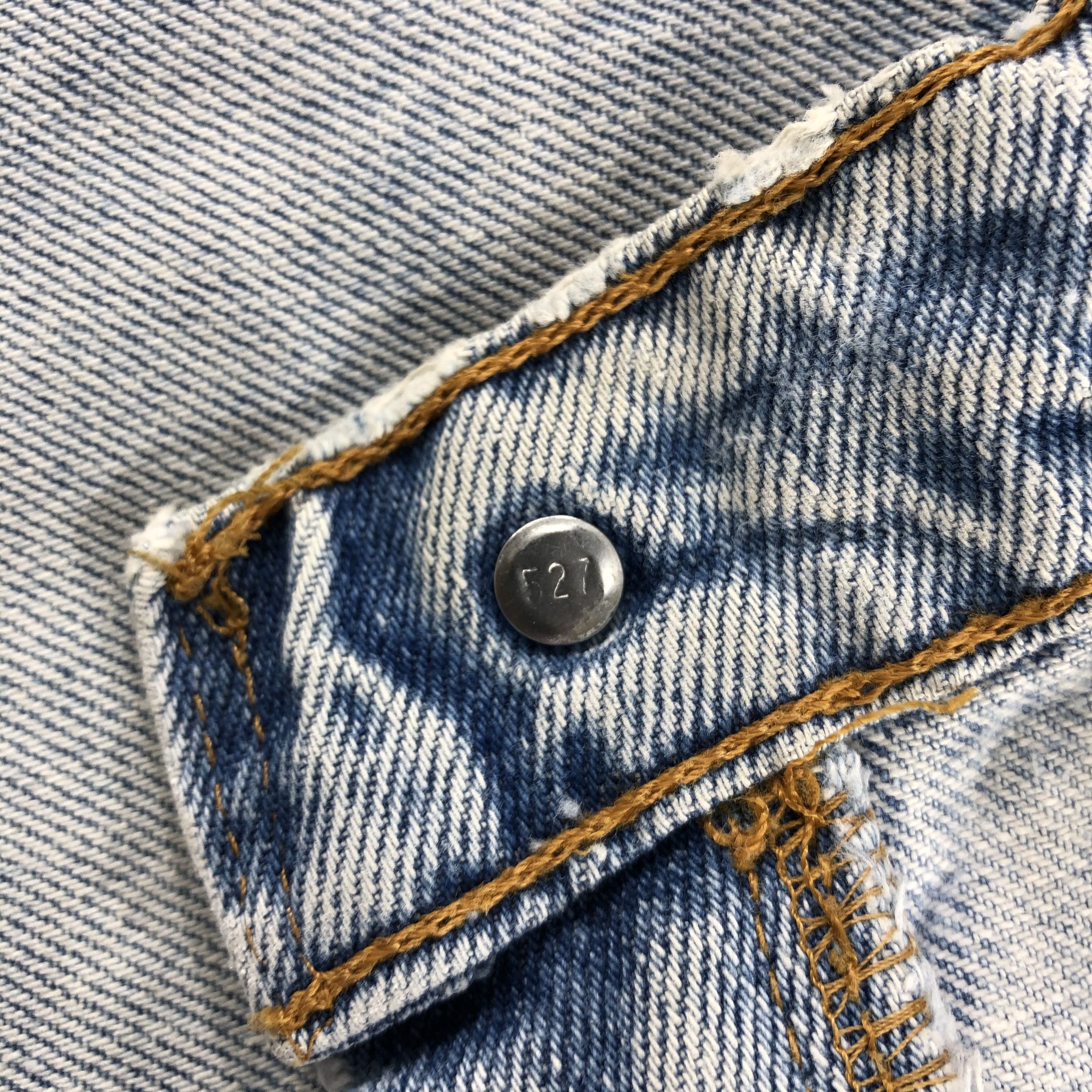 Levi's × Vintage 90s Vintage Light Wash Levis 560 Jeans-J1896 Size US 29 - 16 Thumbnail