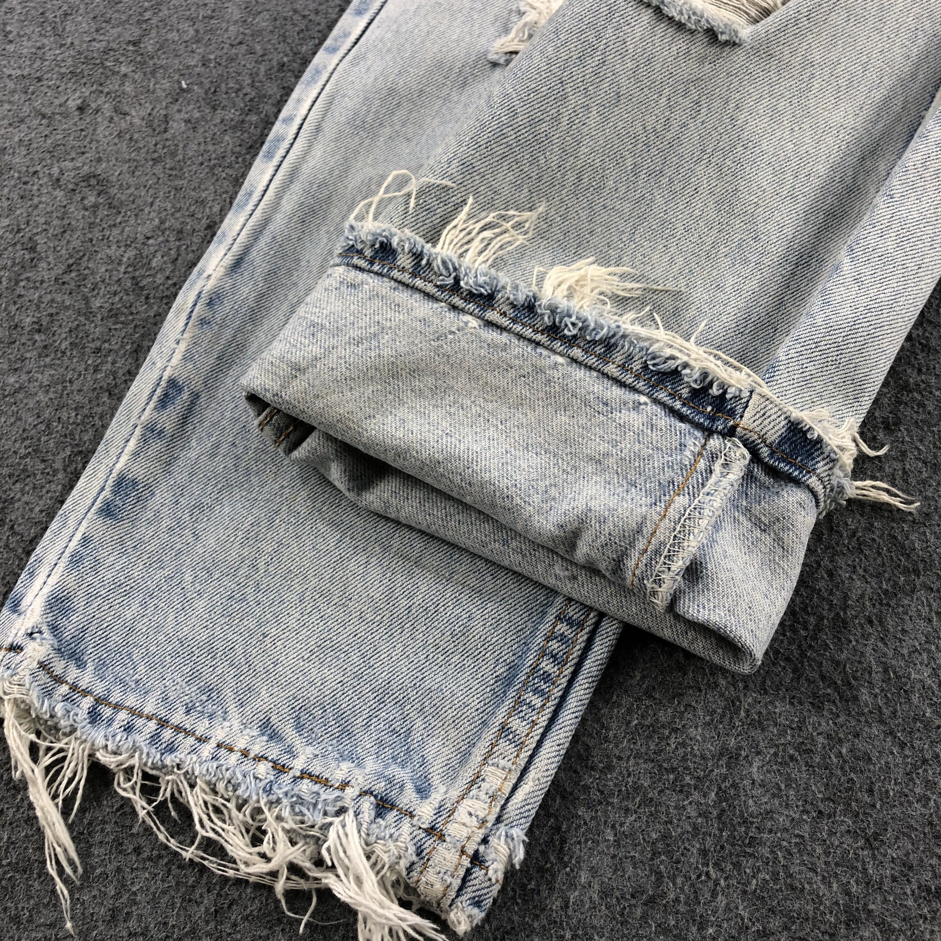 Levi's × Vintage 90s Vintage Light Wash Levis 560 Jeans-J1896 Size US 29 - 11 Thumbnail