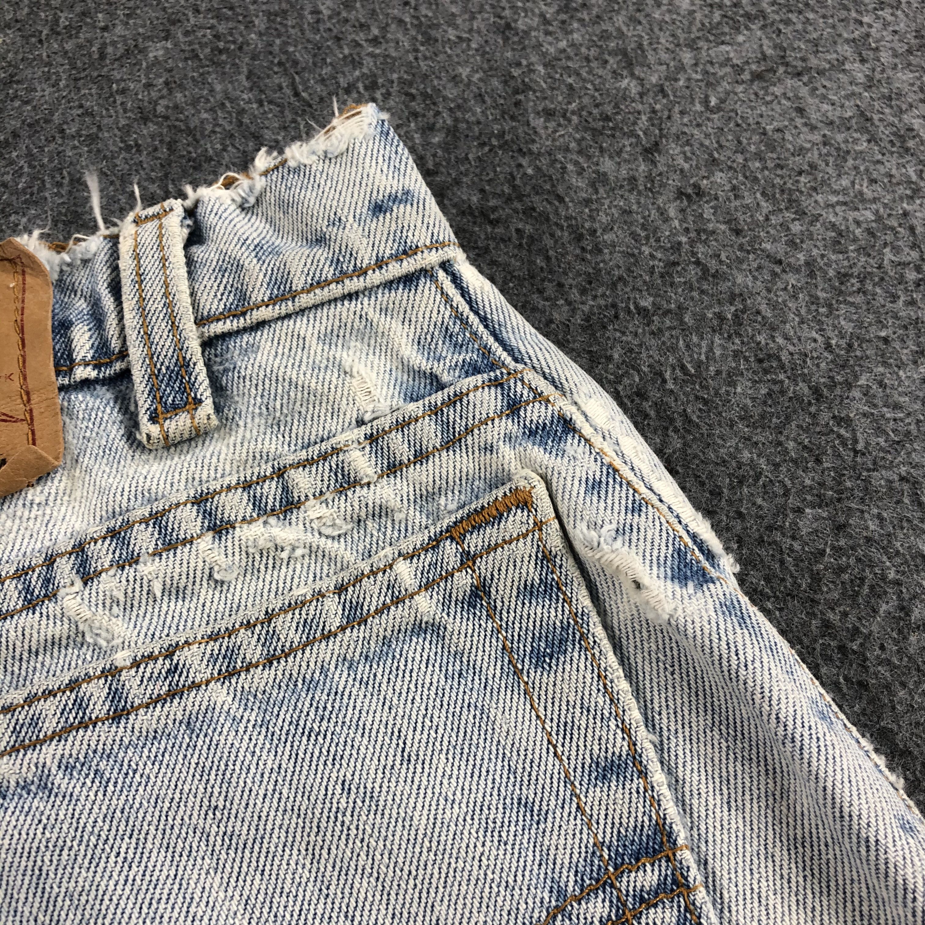 Levi's × Vintage 90s Vintage Light Wash Levis 560 Jeans-J1896 Size US 29 - 8 Thumbnail
