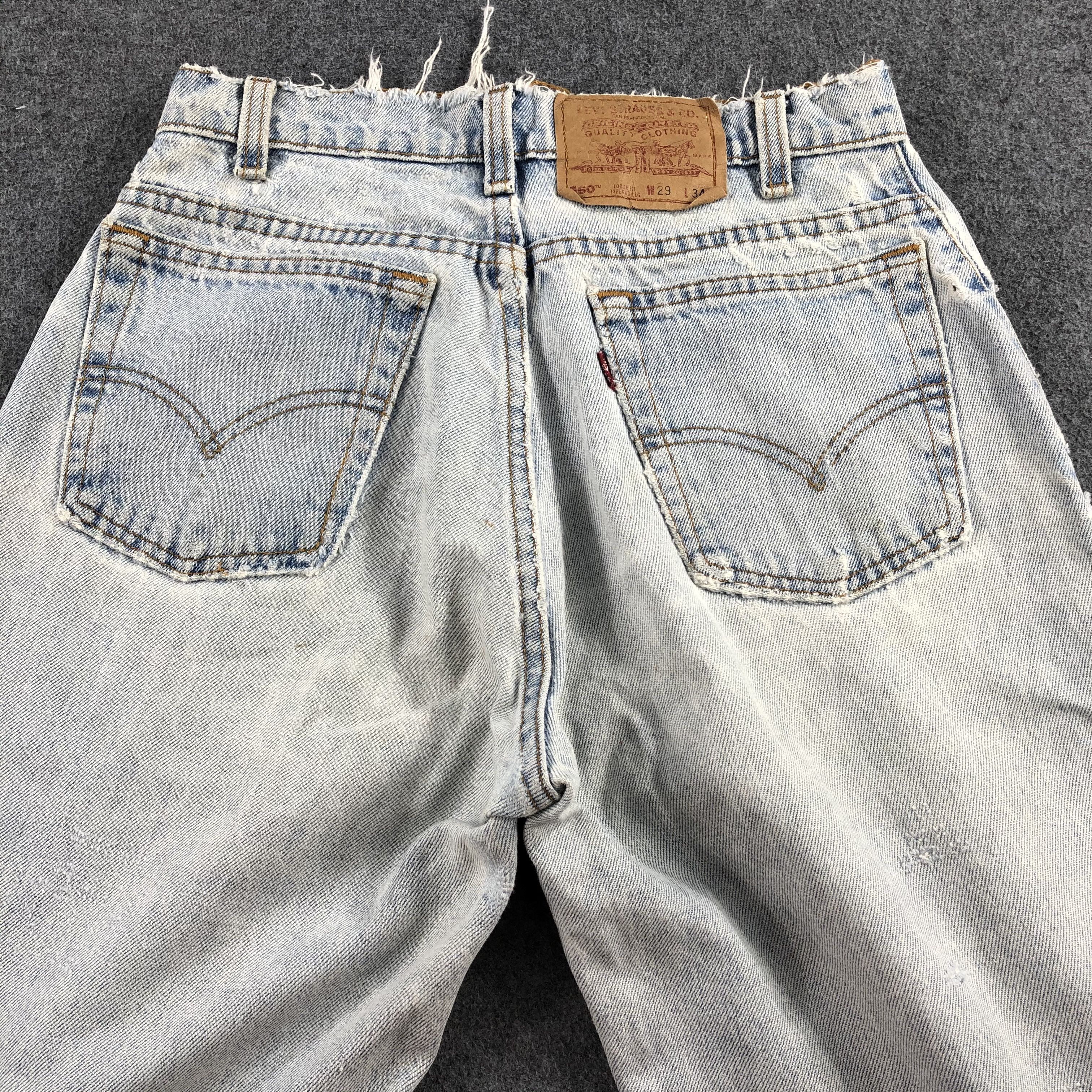 Levi's × Vintage 90s Vintage Light Wash Levis 560 Jeans-J1896 Size US 29 - 6 Thumbnail