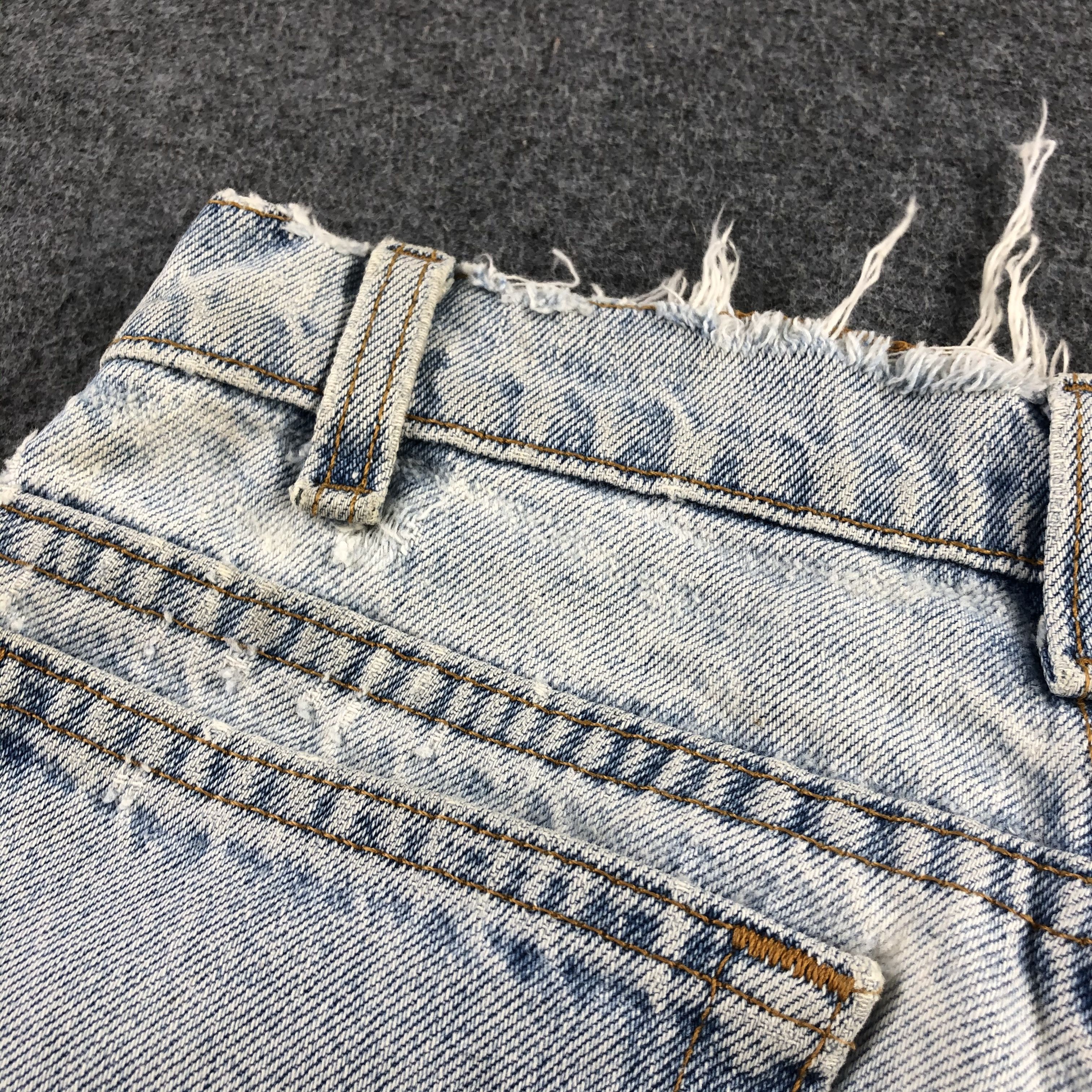 Levi's × Vintage 90s Vintage Light Wash Levis 560 Jeans-J1896 Size US 29 - 9 Thumbnail