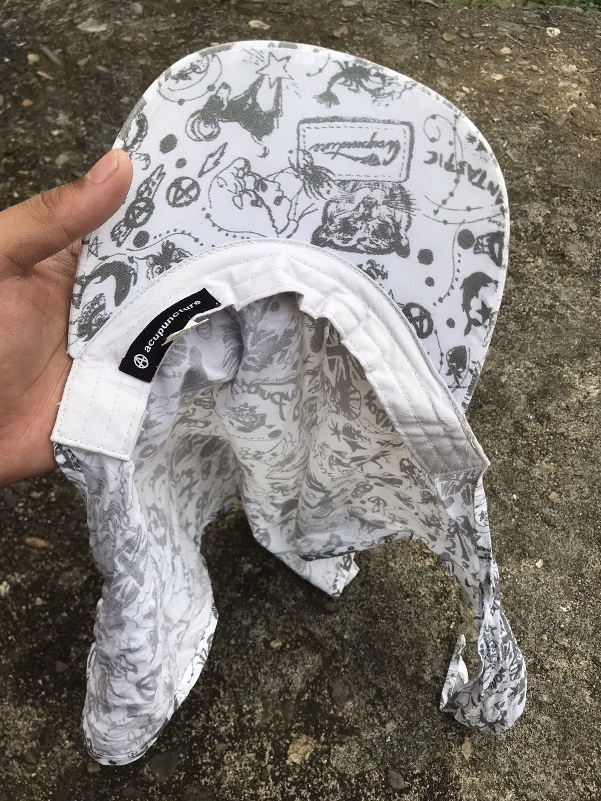 Acupuncture Acupunture bandana caps Monogram Size ONE SIZE - 6 Thumbnail