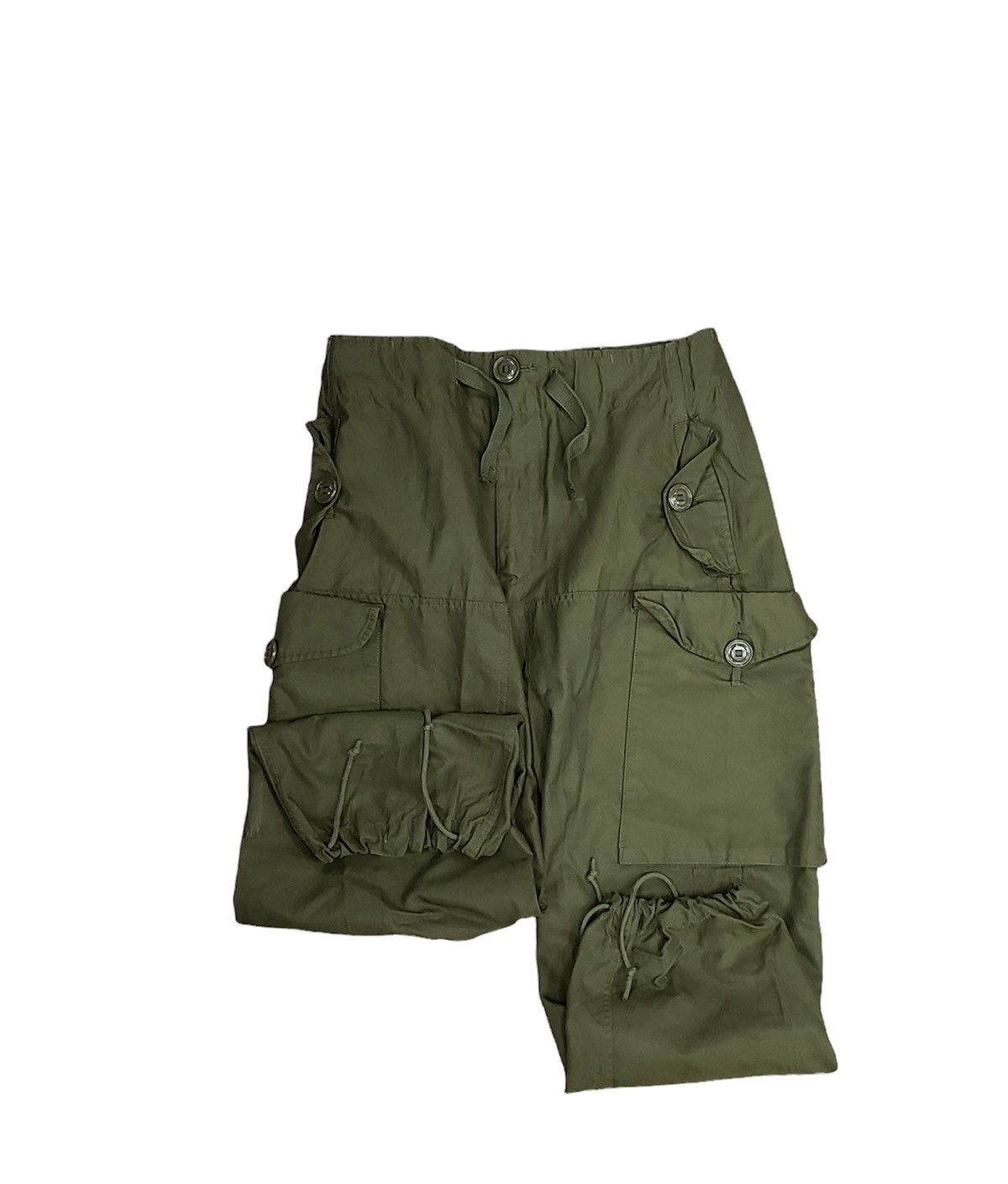 80s Army issue Water Proof Pants
