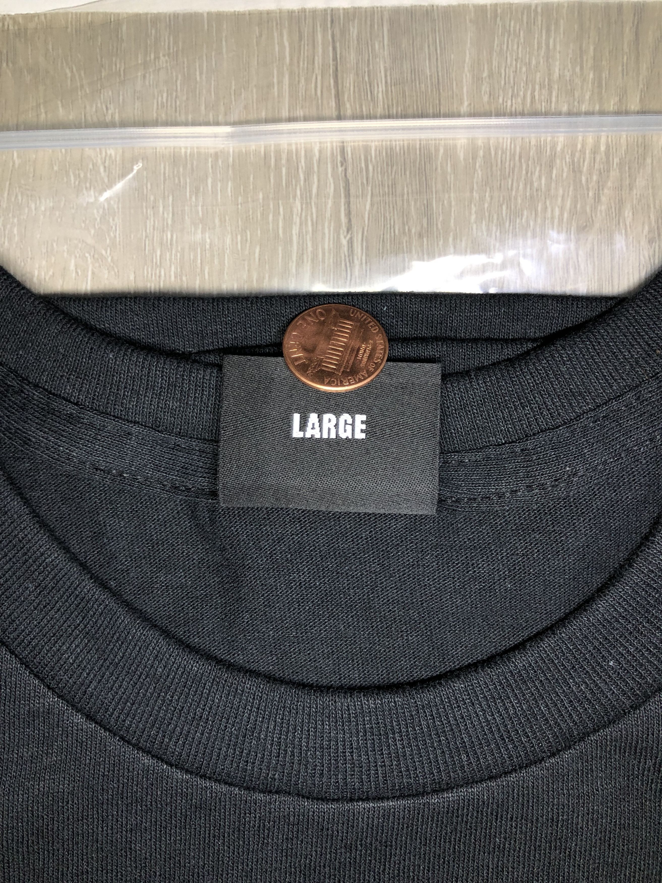 Revenge Revenge Reaper T-Shirt Black (DS) Size US L / EU 52-54 / 3 - 4 Thumbnail