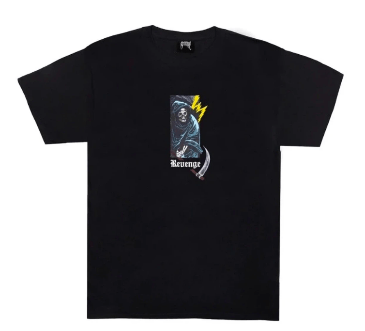 Revenge Revenge Reaper T-Shirt Black (DS) Size US L / EU 52-54 / 3 - 7 Thumbnail