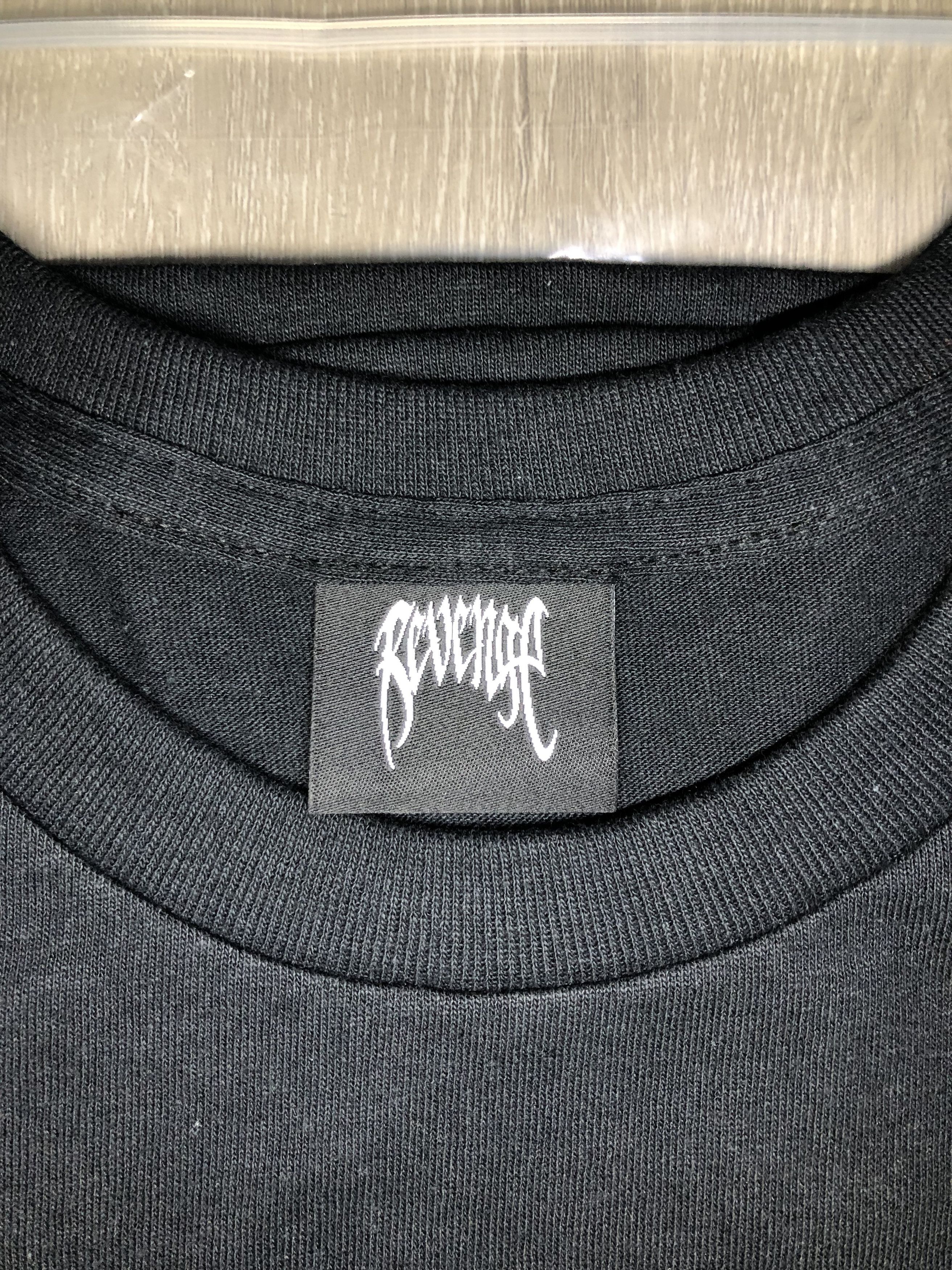 Revenge Revenge Reaper T-Shirt Black (DS) Size US L / EU 52-54 / 3 - 3 Thumbnail
