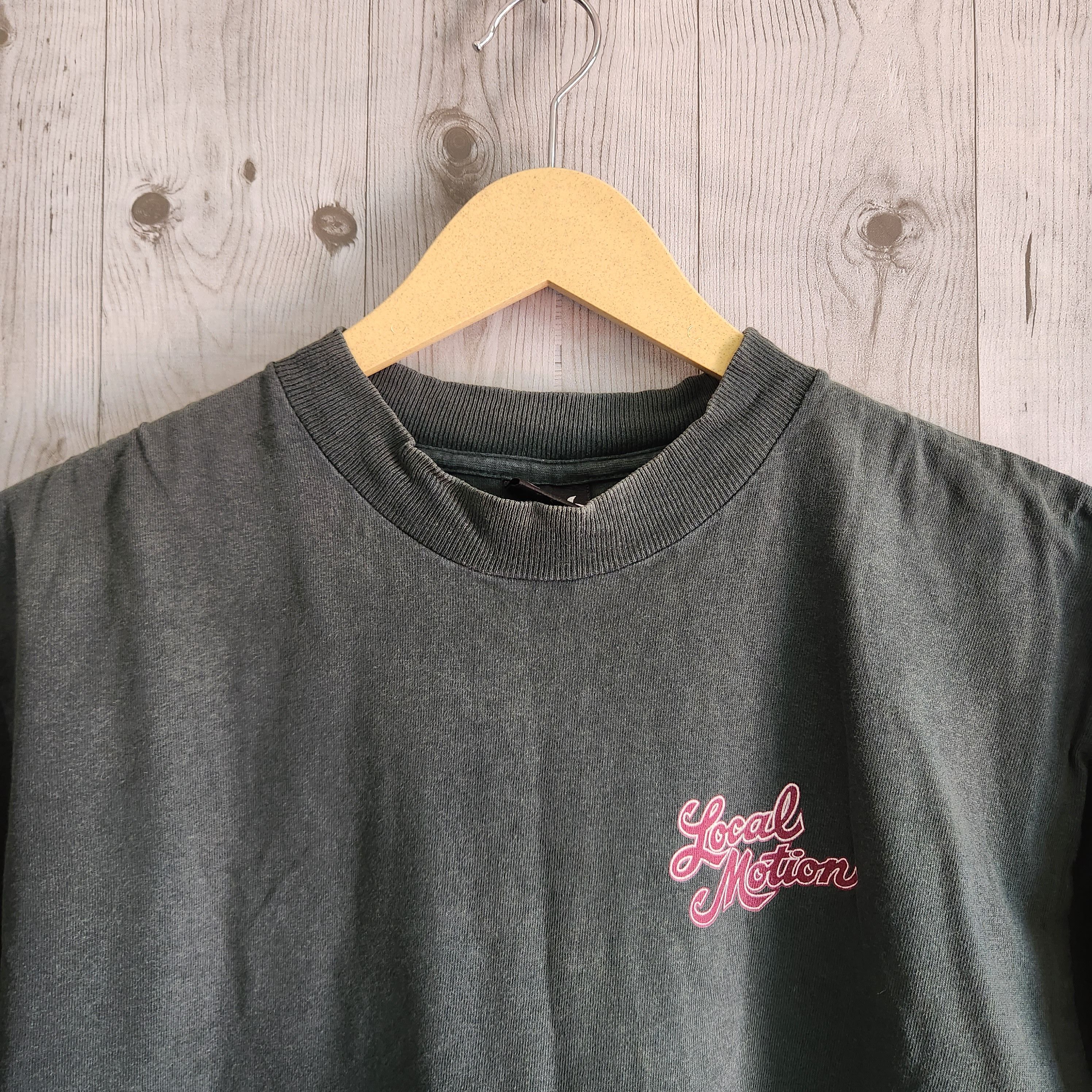 Vintage Vintage Local Motion Hawaii Big Printed Back Size US M / EU 48-50 / 2 - 16 Thumbnail