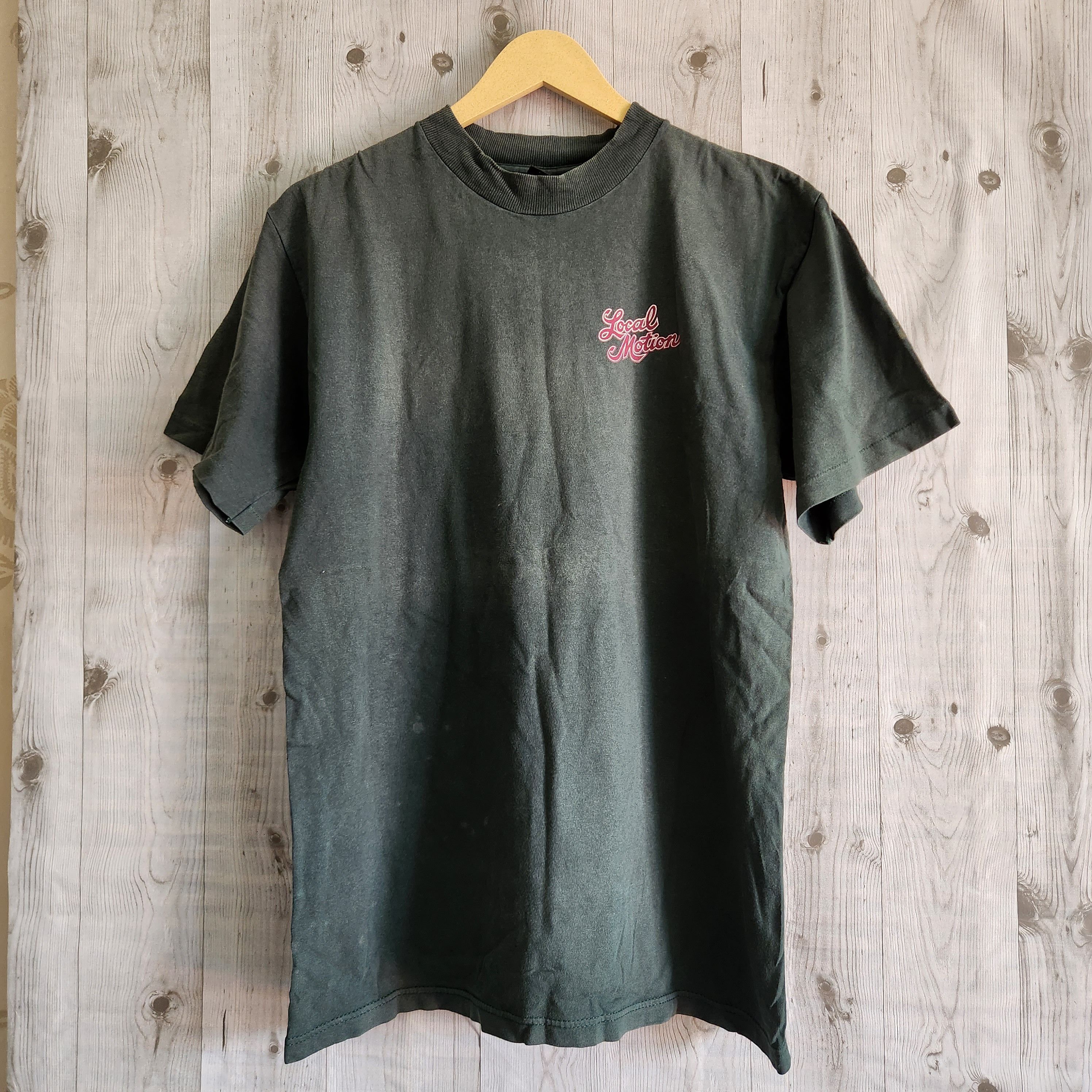 Vintage Vintage Local Motion Hawaii Big Printed Back Size US M / EU 48-50 / 2 - 18 Thumbnail