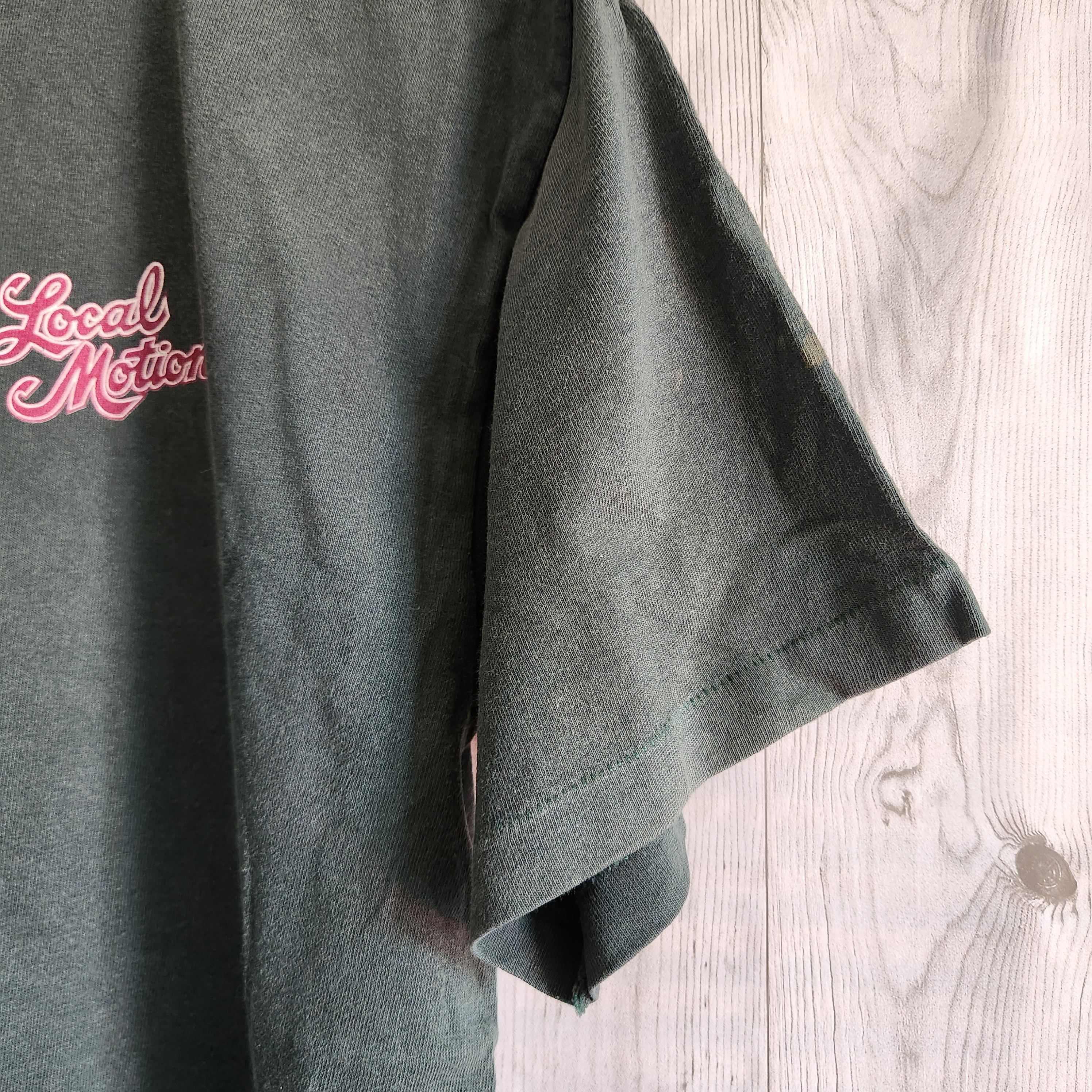 Vintage Vintage Local Motion Hawaii Big Printed Back Size US M / EU 48-50 / 2 - 13 Thumbnail