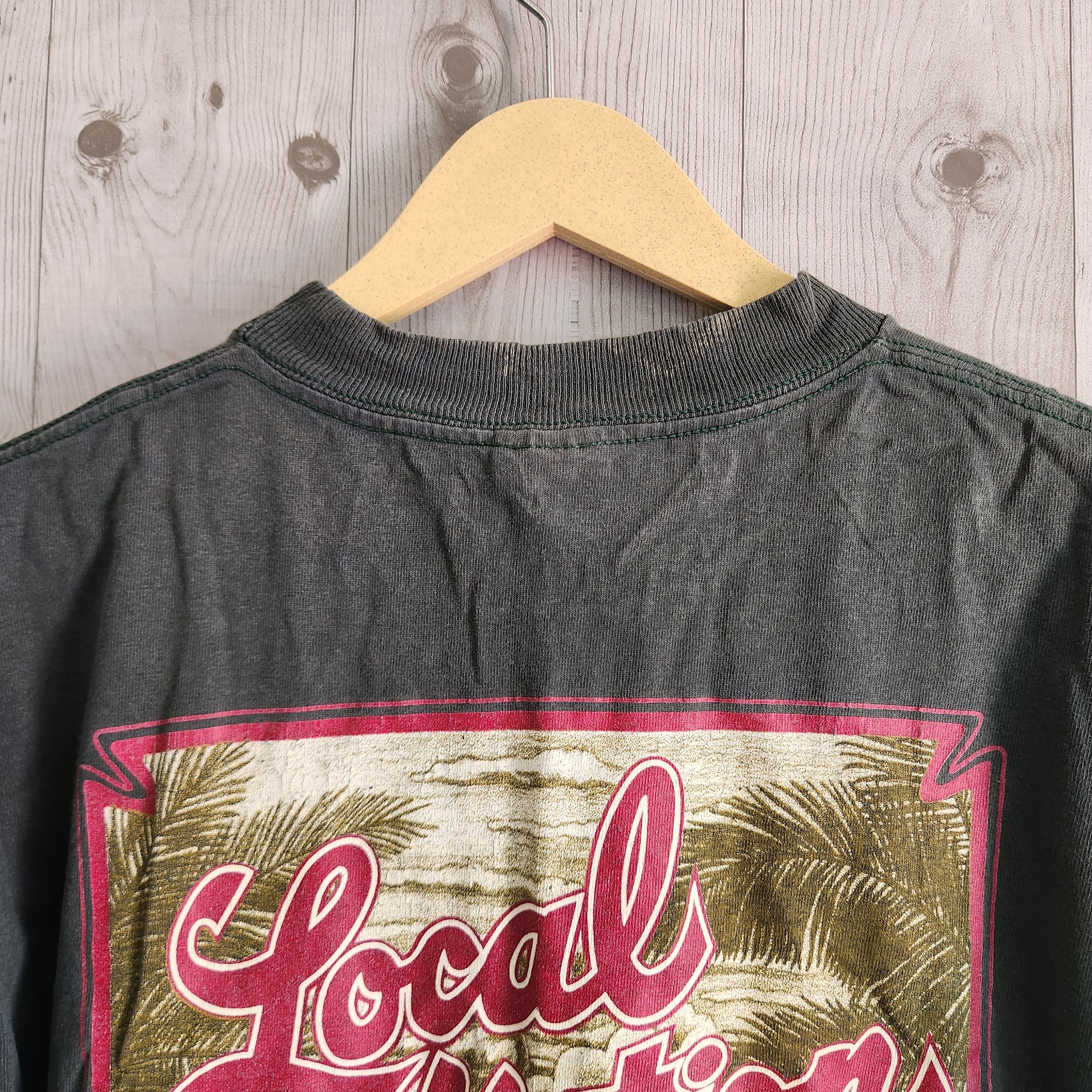 Vintage Vintage Local Motion Hawaii Big Printed Back Size US M / EU 48-50 / 2 - 17 Thumbnail