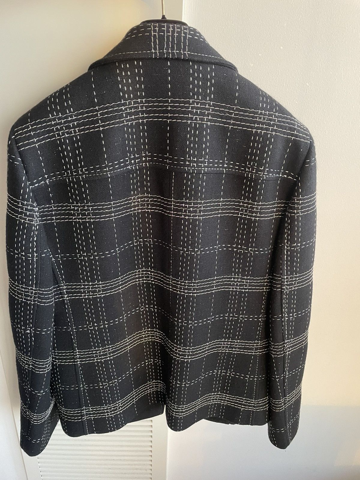 Bottega Veneta $8,500 New Hand Made Bottega Super Runway Double Breast Coat Size US XL / EU 56 / 4 - 8 Thumbnail