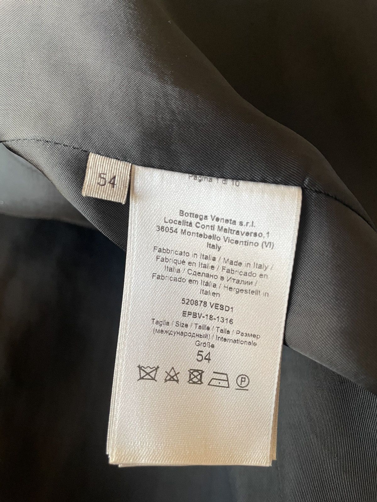 Bottega Veneta $8,500 New Hand Made Bottega Super Runway Double Breast Coat Size US XL / EU 56 / 4 - 20 Thumbnail