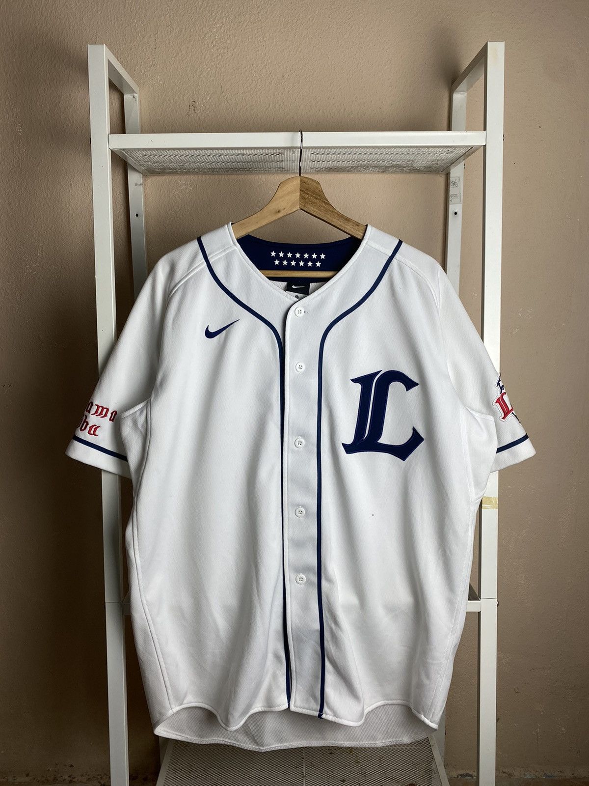 Nike Vintage 90's Air Jordan Nike Baseball Jersey, Grailed