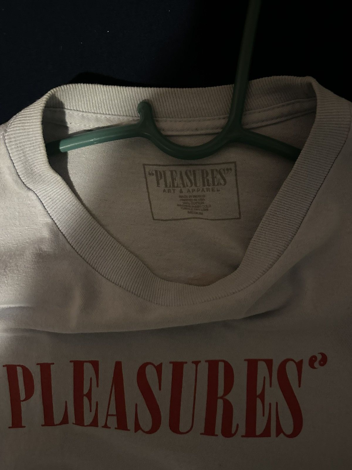 Pleasures pleasures long sleeve Size US M / EU 48-50 / 2 - 3 Thumbnail
