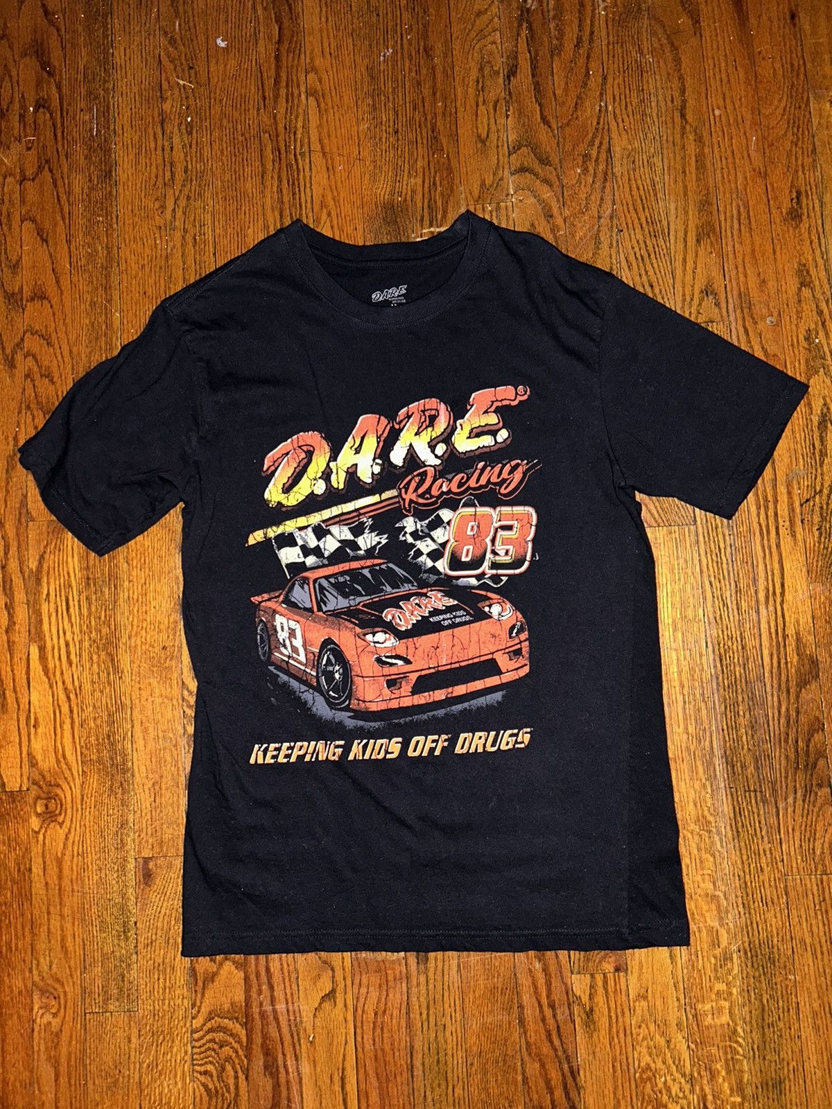 D.A.R.E × Streetwear × Vintage Vintage DARE Racing Shirt | Grailed