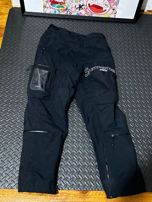 Supreme Supreme GORE-TEX Tech Pant Black | Grailed