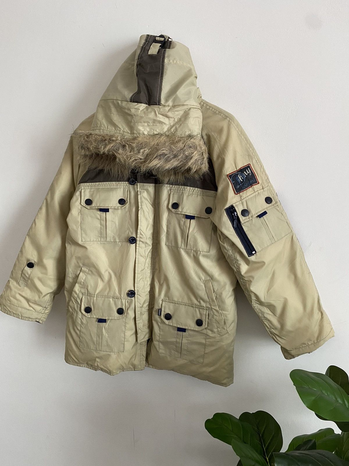 DKNY 💥best offer💥DKNY Down Jacket Hoodies Size US M / EU 48-50 / 2 - 1 Thumbnail
