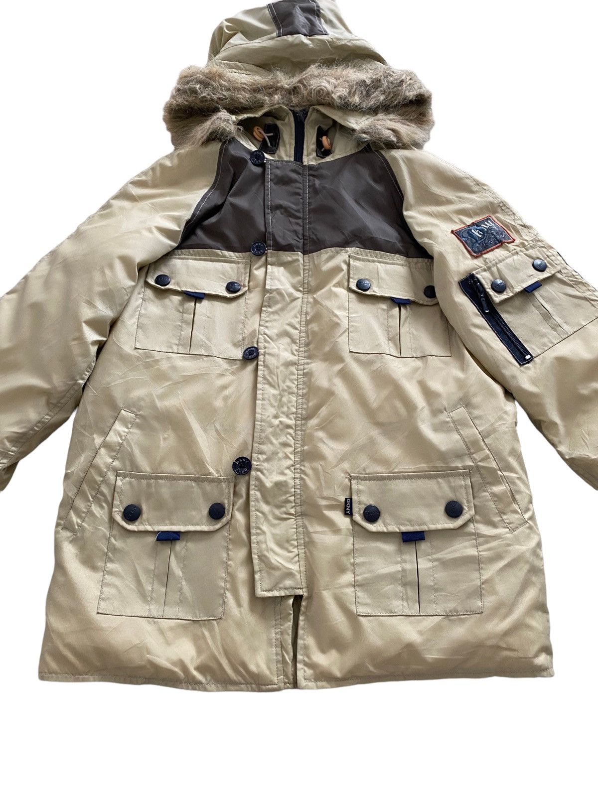 DKNY 💥best offer💥DKNY Down Jacket Hoodies Size US M / EU 48-50 / 2 - 9 Thumbnail