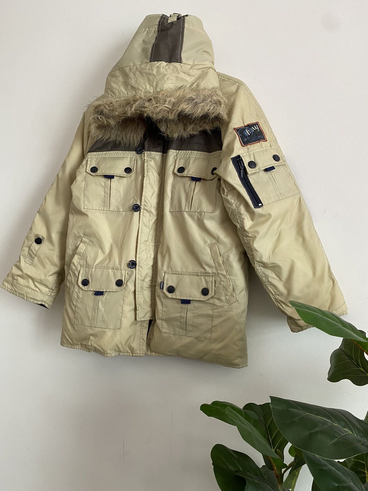 DKNY 💥best offer💥DKNY Down Jacket Hoodies Size US M / EU 48-50 / 2 - 3 Thumbnail