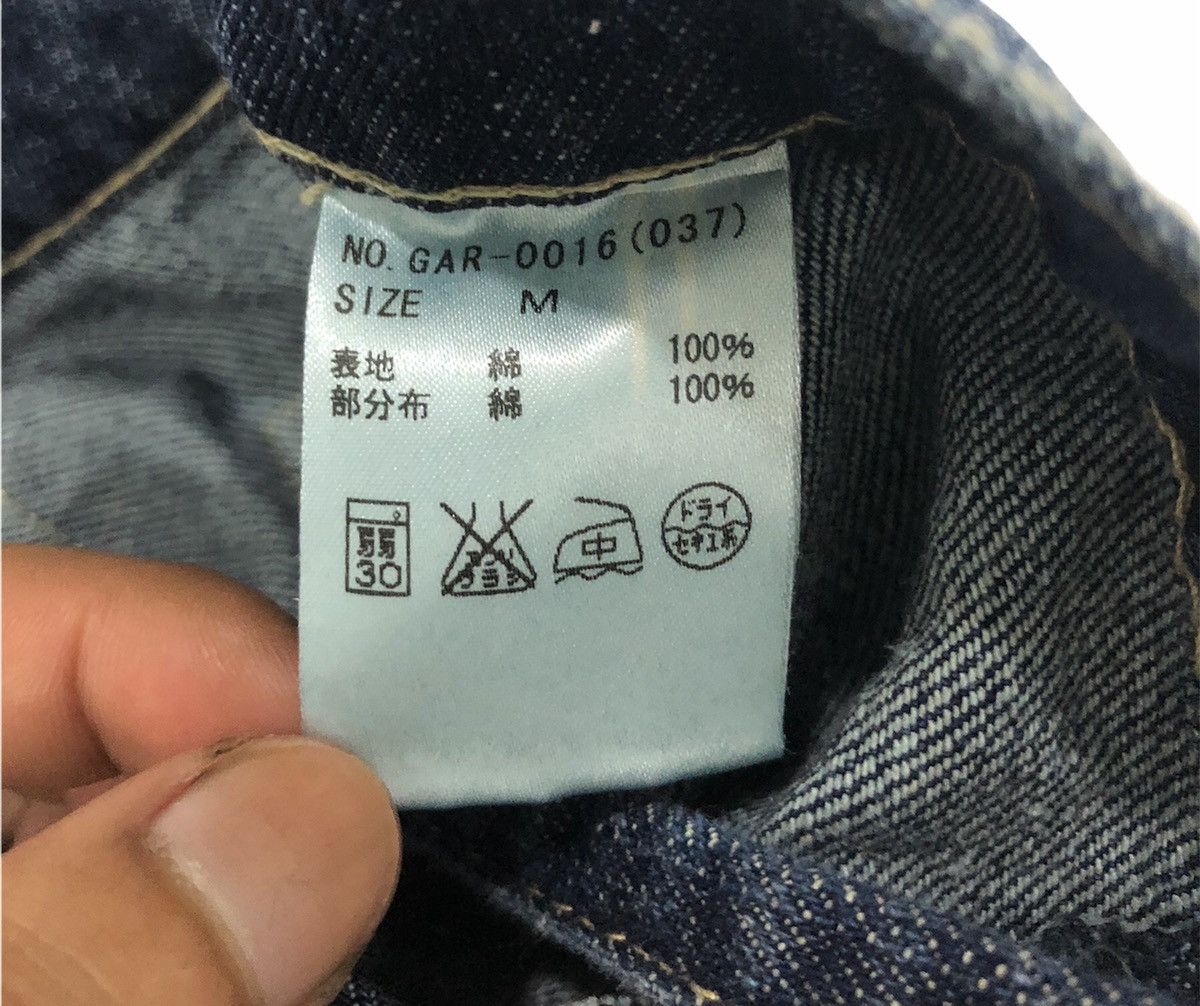 Japanese Brand GARULA JAPANESE BRAND JUMPSUITS OVERALL Size US 30 / EU 46 - 9 Thumbnail