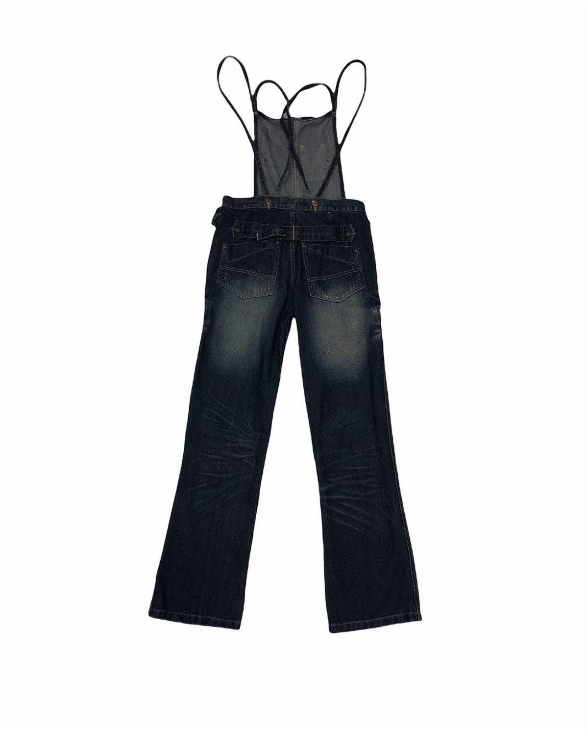 Japanese Brand GARULA JAPANESE BRAND JUMPSUITS OVERALL Size US 30 / EU 46 - 2 Thumbnail