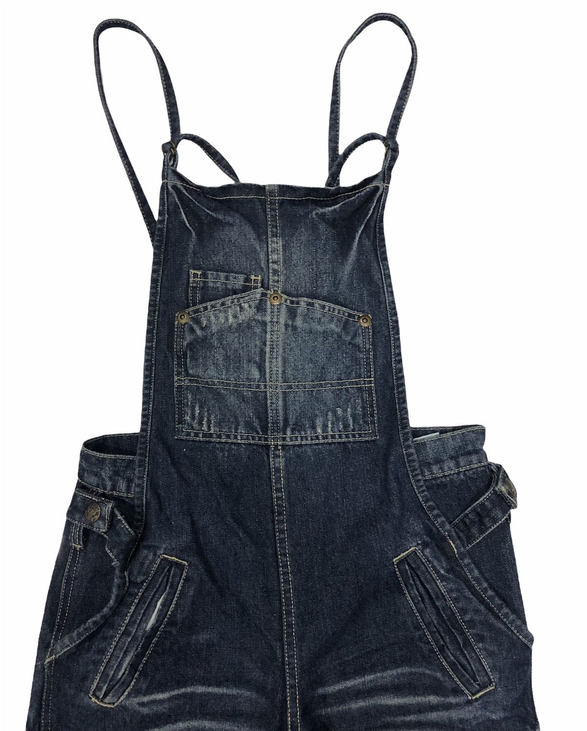 Japanese Brand GARULA JAPANESE BRAND JUMPSUITS OVERALL Size US 30 / EU 46 - 3 Thumbnail
