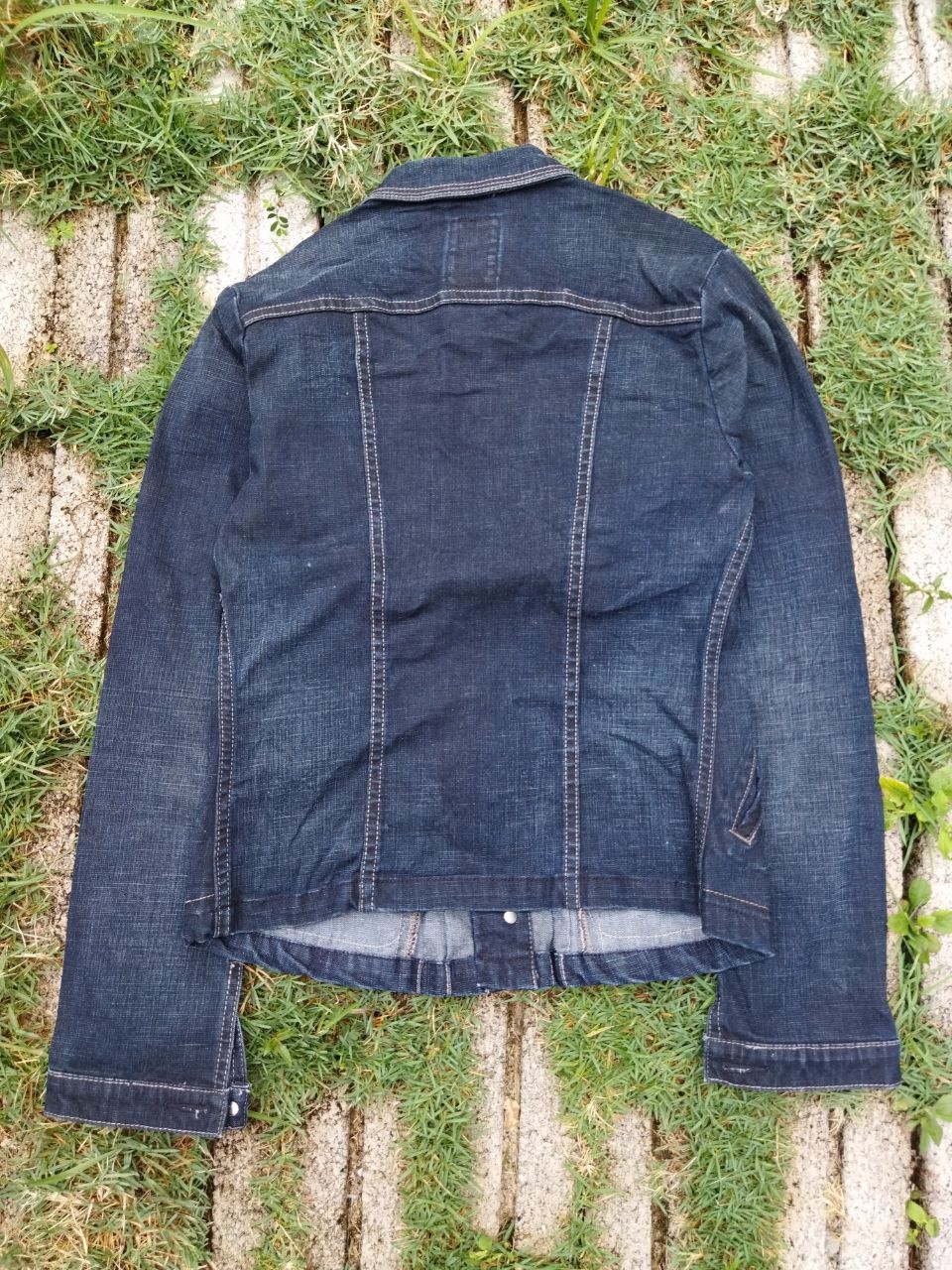 Marithe + Francois Girbaud Japanese Marithe Francois Girbaud Denim Jacket Size S / US 4 / IT 40 - 9 Thumbnail