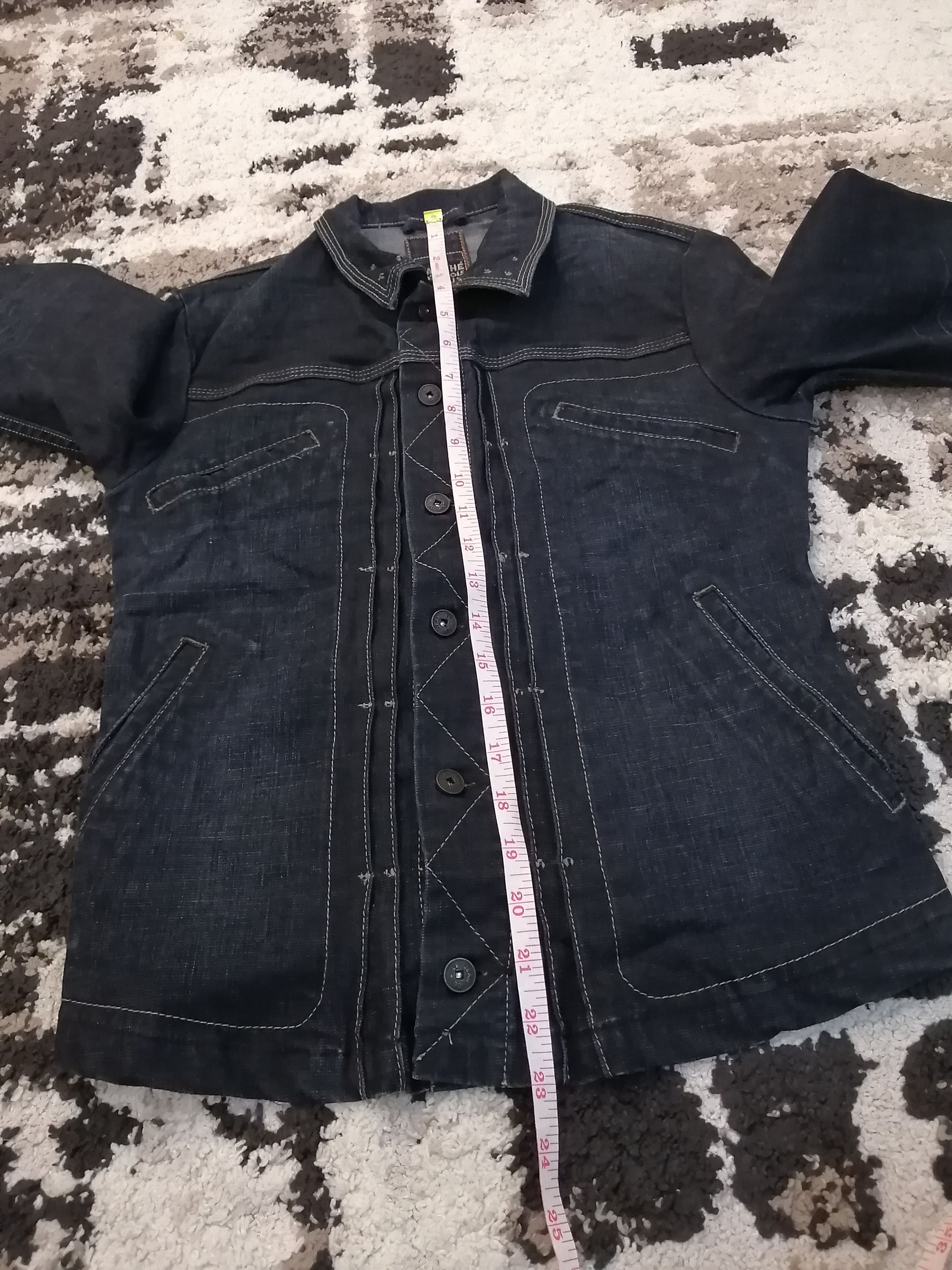 Marithe + Francois Girbaud Japanese Marithe Francois Girbaud Denim Jacket Size S / US 4 / IT 40 - 13 Thumbnail