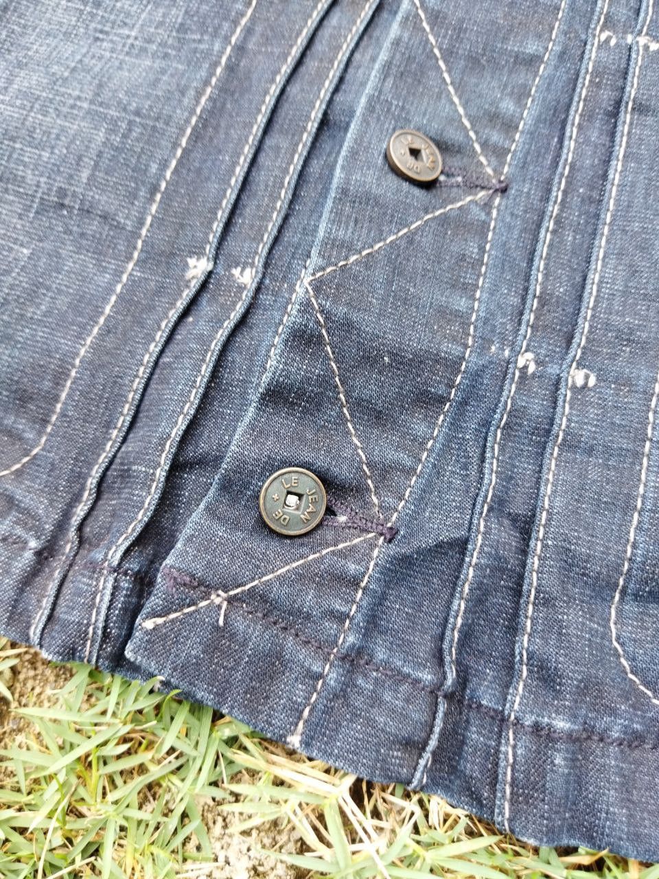 Marithe + Francois Girbaud Japanese Marithe Francois Girbaud Denim Jacket Size S / US 4 / IT 40 - 4 Thumbnail
