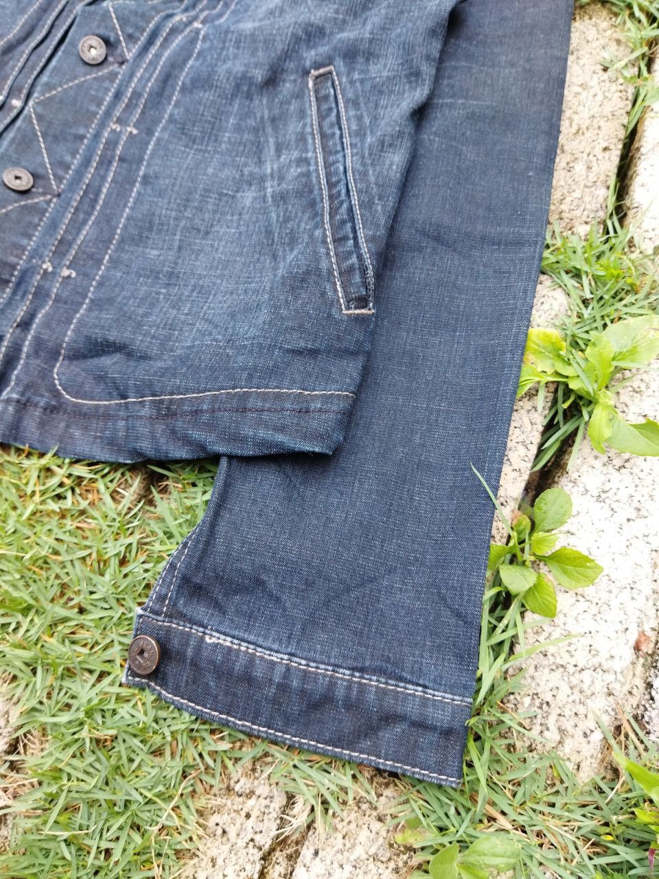 Marithe + Francois Girbaud Japanese Marithe Francois Girbaud Denim Jacket Size S / US 4 / IT 40 - 5 Thumbnail
