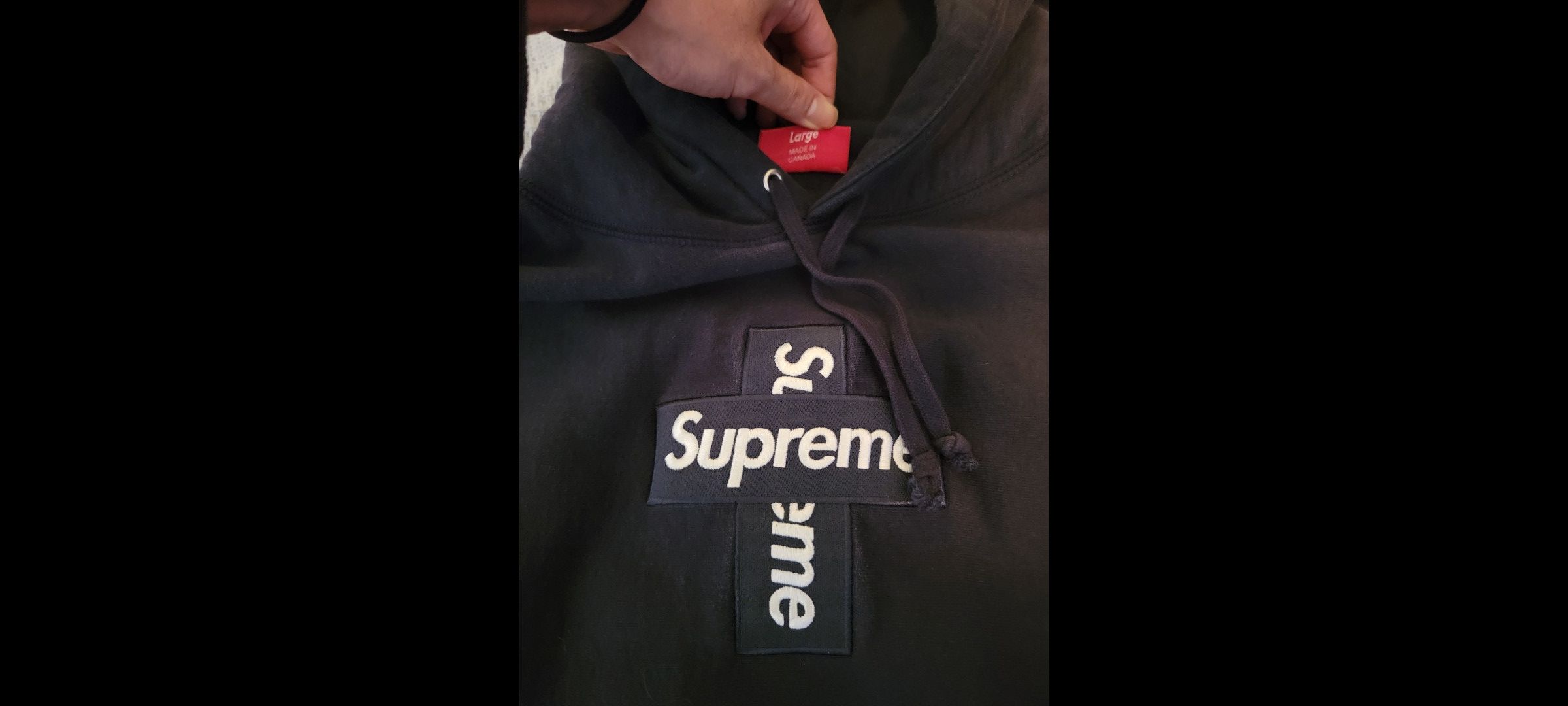 Supreme Cross Box Logo Navy | Grailed Supreme Cross Box Logo Navy | Grailed