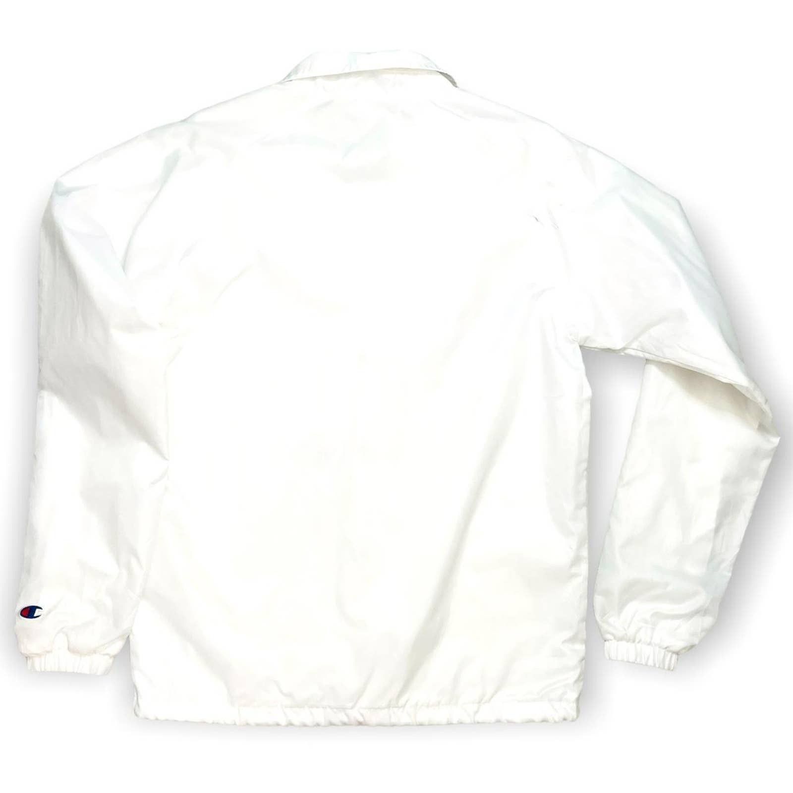 Champion Champion Vintage Coach’s Varsity Bomber Windbreaker Jacket Size S / US 4 / IT 40 - 3 Thumbnail