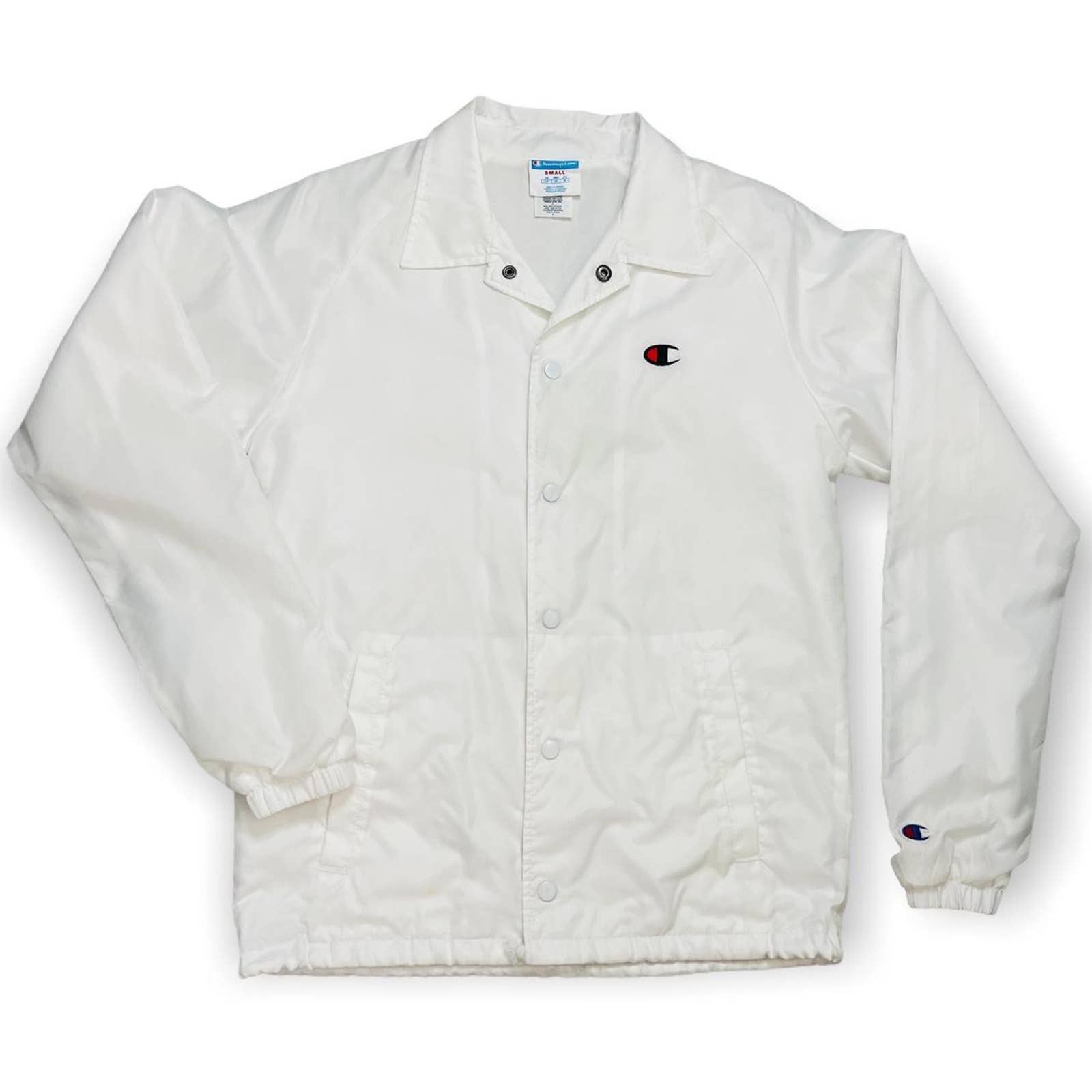 Champion Champion Vintage Coach’s Varsity Bomber Windbreaker Jacket Size S / US 4 / IT 40 - 1 Thumbnail