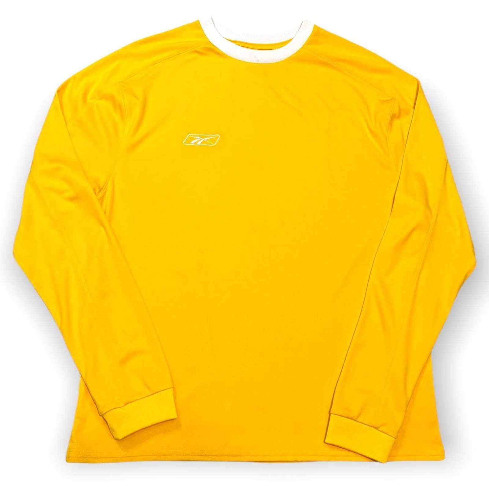 Reebok Reebok Vintage PlayDry Lightweight Breathable Soccer Shirt Size US S / EU 44-46 / 1 - 1 Thumbnail