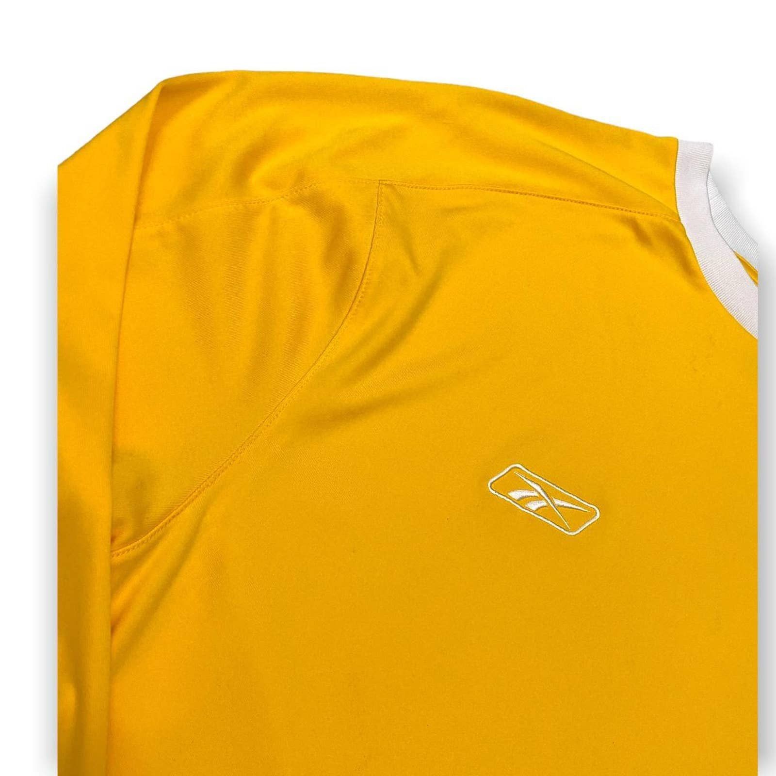 Reebok Reebok Vintage PlayDry Lightweight Breathable Soccer Shirt Size US S / EU 44-46 / 1 - 3 Thumbnail