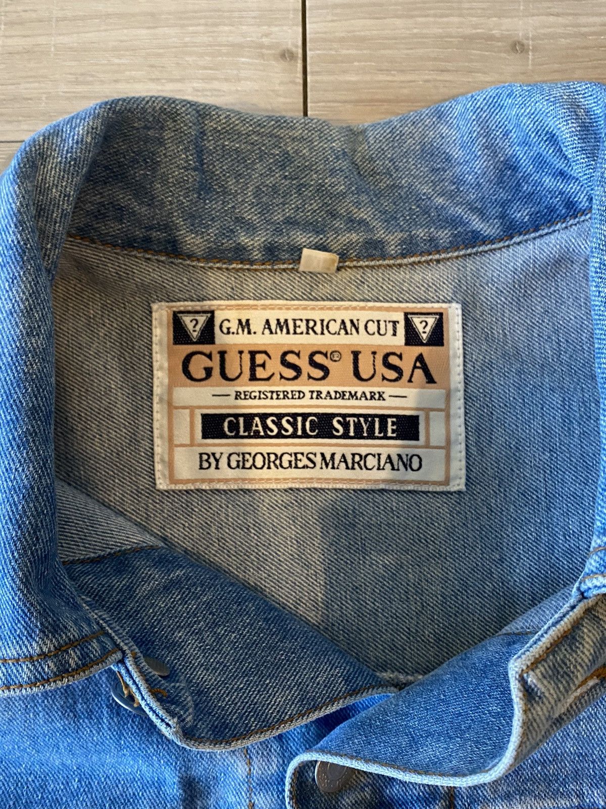 Cardigan Vintage Guess Par Marciano - Couleur Or Métallique, Taille XS, Occasion Excellent état