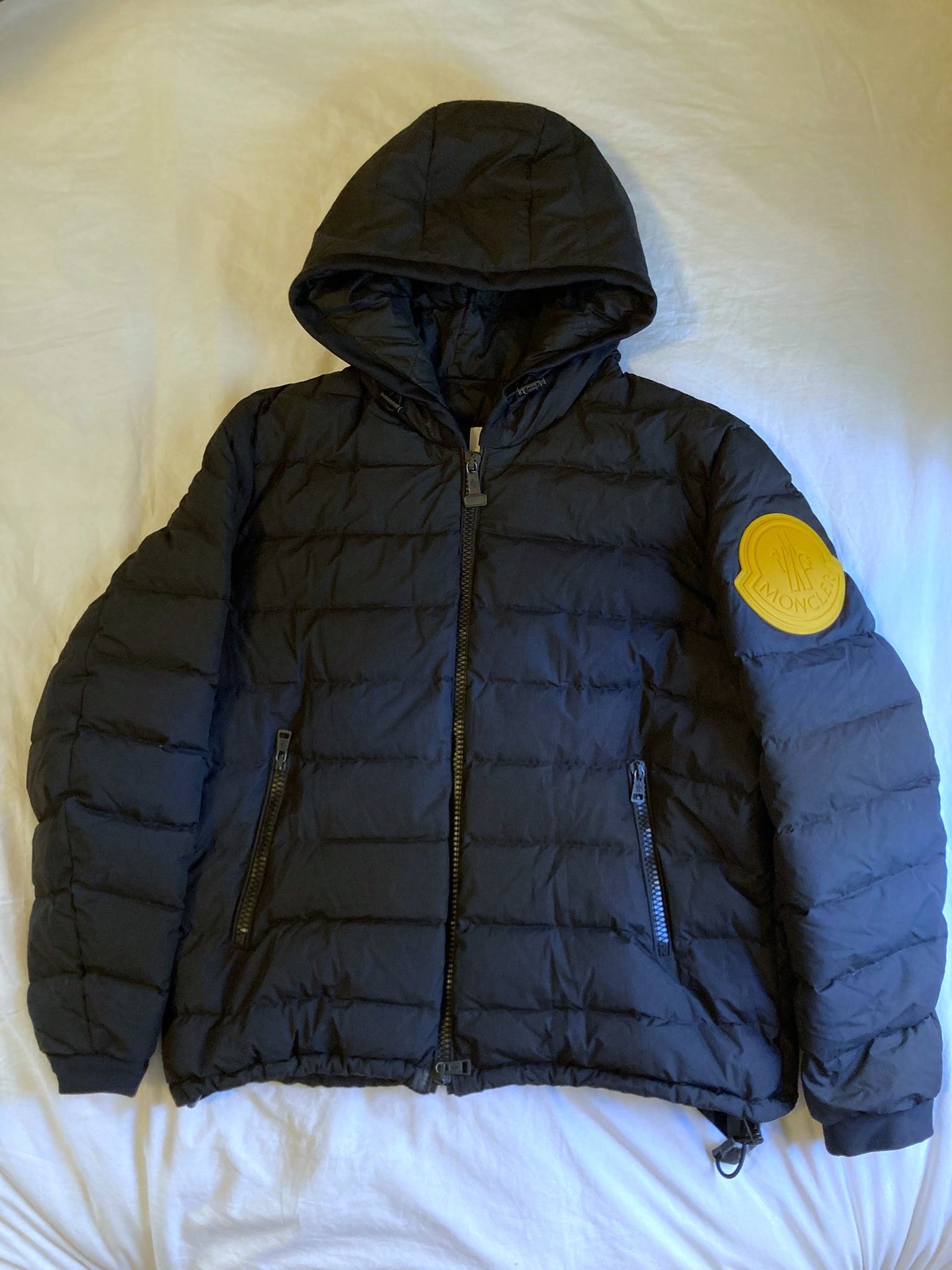 Moncler Off White Moncler Off White Dinard puffer jacket Grailed