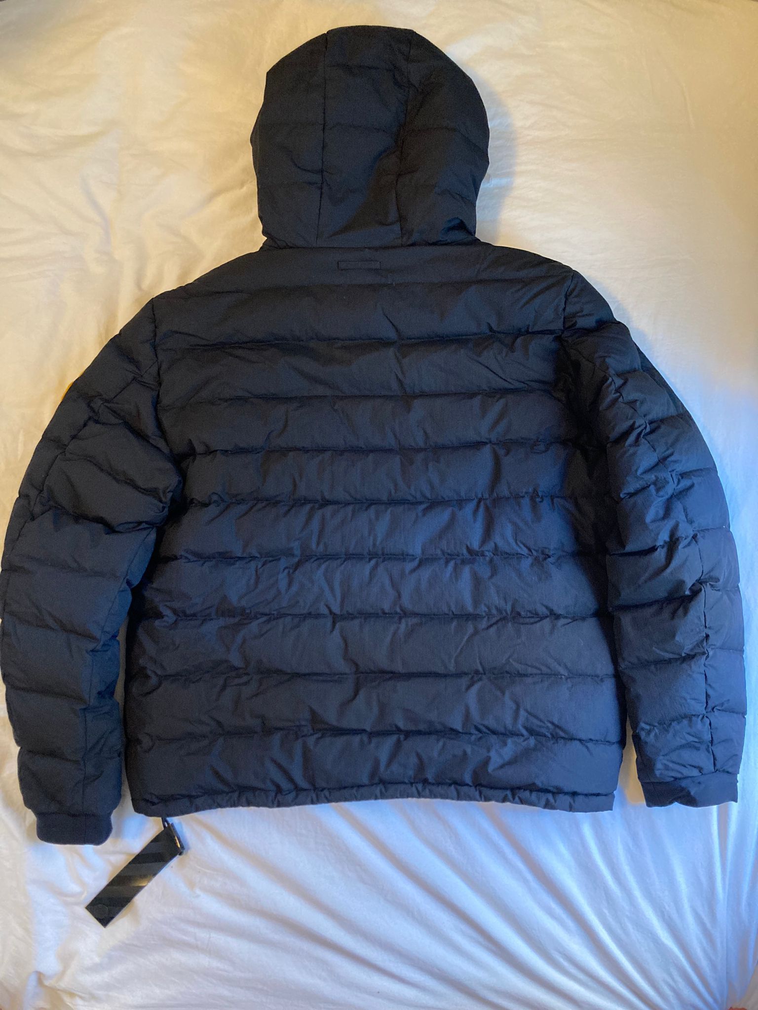 Moncler Off White Moncler Off White Dinard puffer jacket Grailed