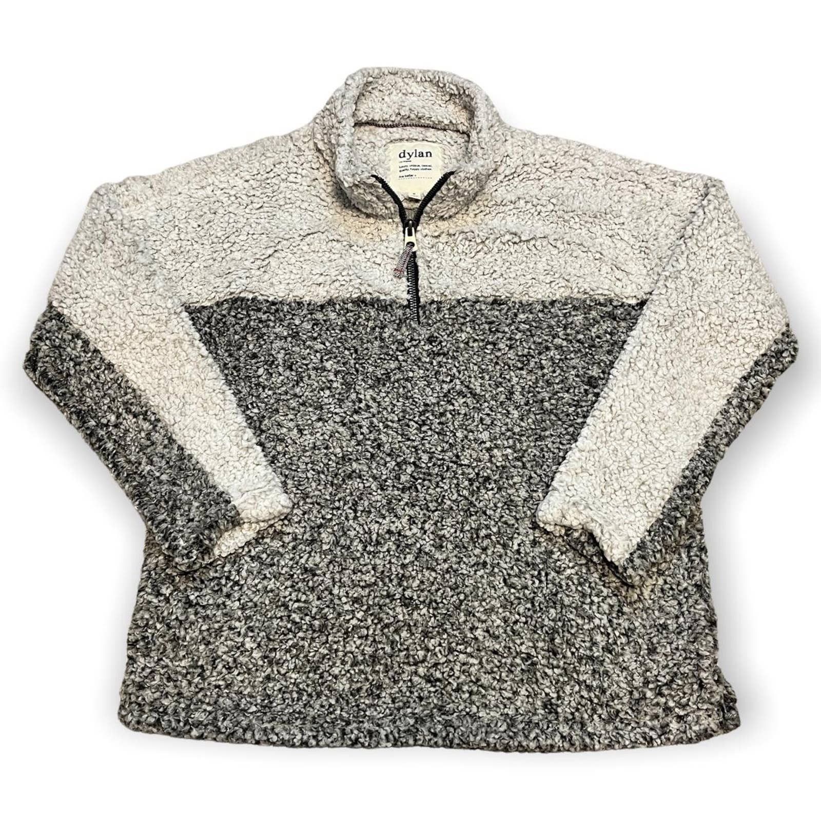 dylan Dylan Los Angeles Luxury Dream Sherpa Fleece Designer Jacket Size M / US 6-8 / IT 42-44 - 1 Thumbnail