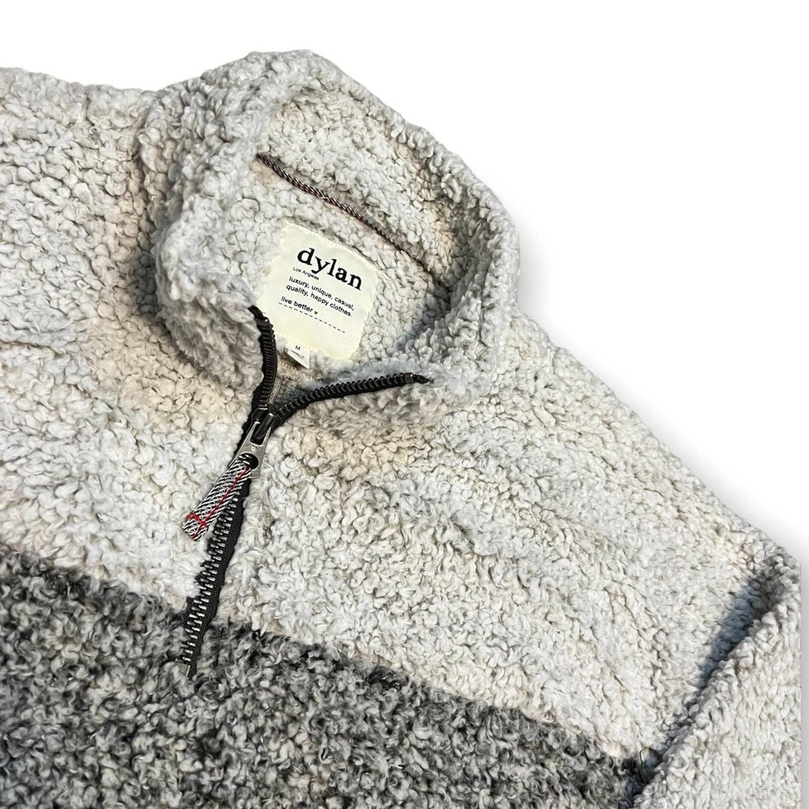 dylan Dylan Los Angeles Luxury Dream Sherpa Fleece Designer Jacket Size M / US 6-8 / IT 42-44 - 2 Thumbnail