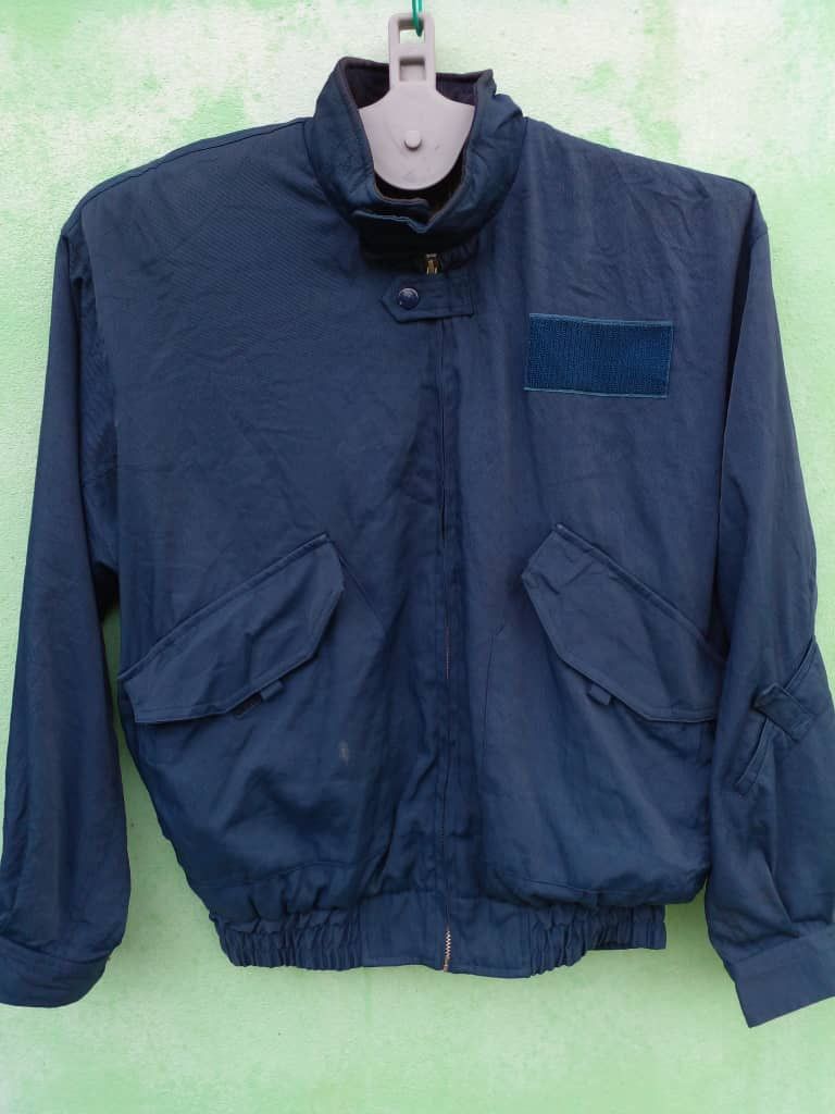 JACKET HARRISON x BOMBER FLIGHT CLUB. (CJ 7)