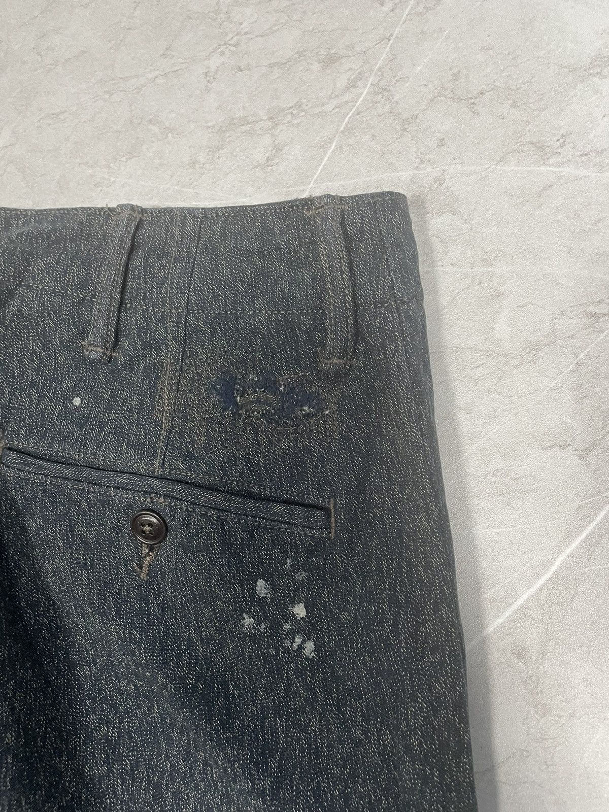RRL Ralph Lauren RRL repaired jaspe Field chino 32 | Grailed 