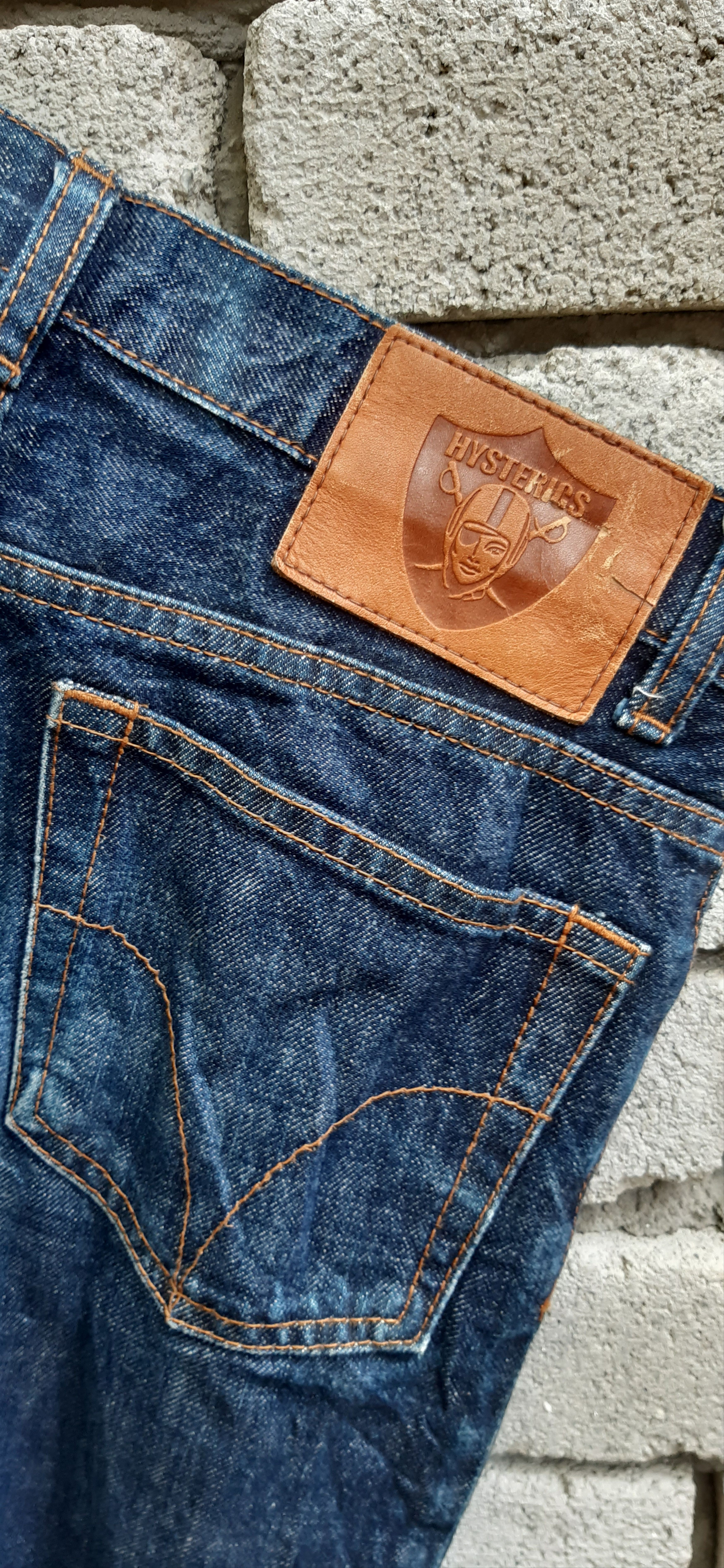 Hysteric Glamour Hysteric Glamour denim Size US 27 - 13 Thumbnail