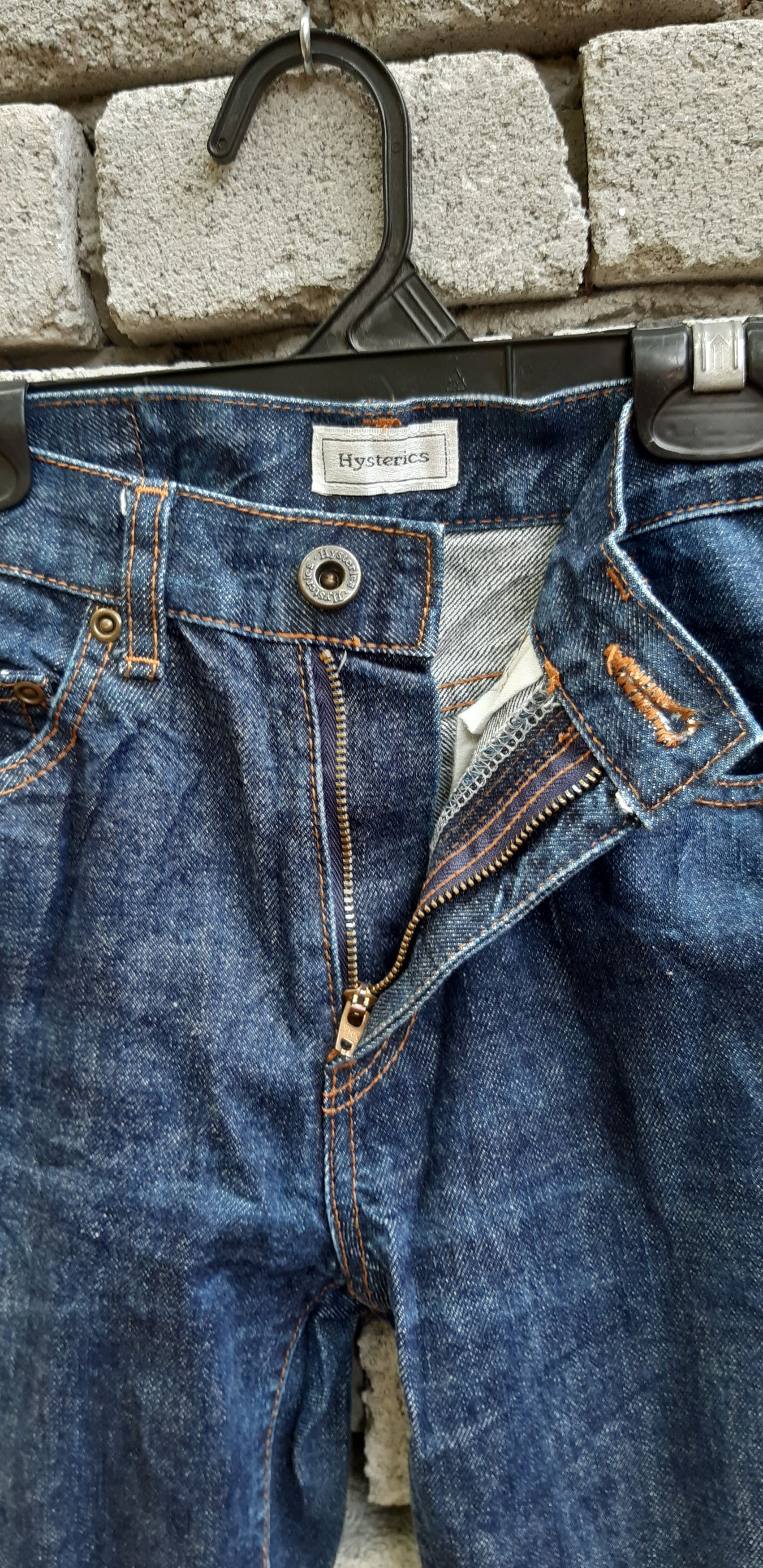 Hysteric Glamour Hysteric Glamour denim Size US 27 - 10 Thumbnail