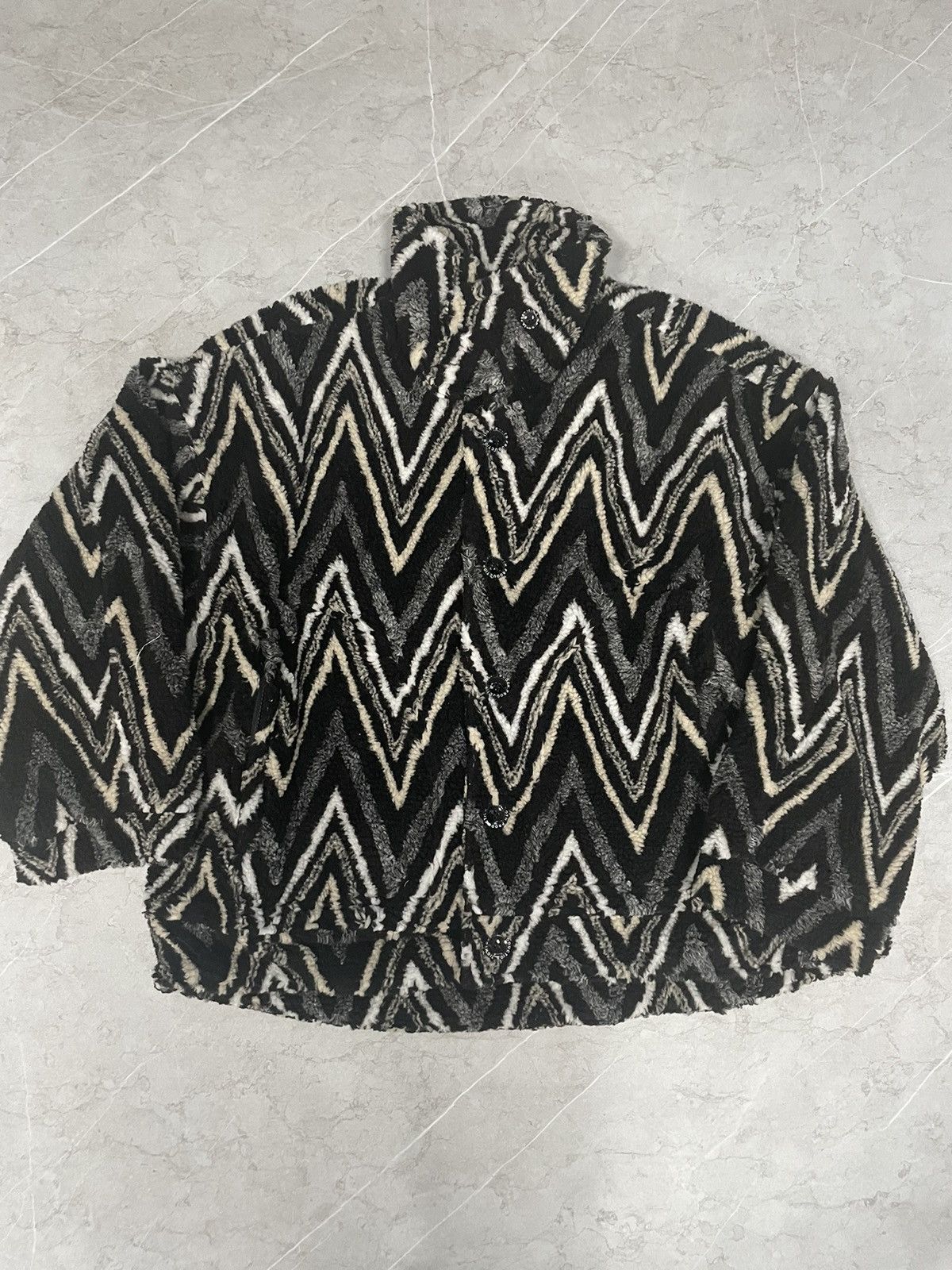 TIGHTBOOTH diamond boa jacket M