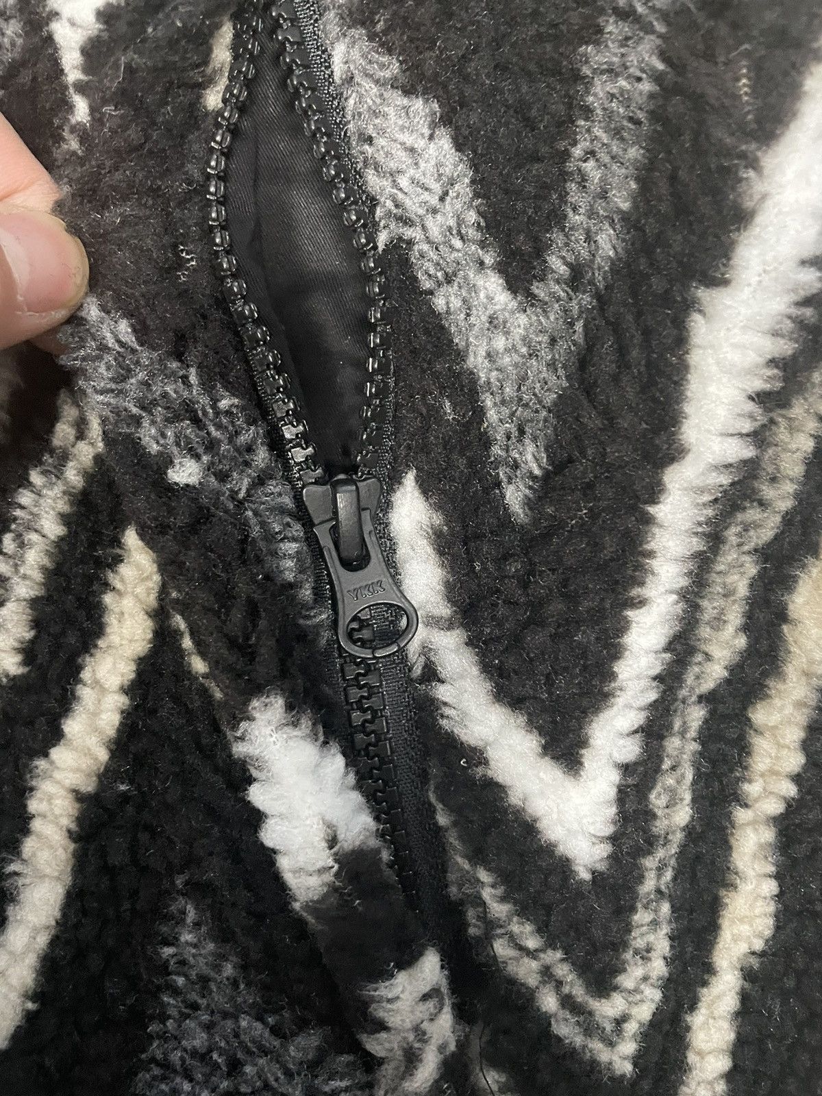 TIGHTBOOTH diamond boa jacket M