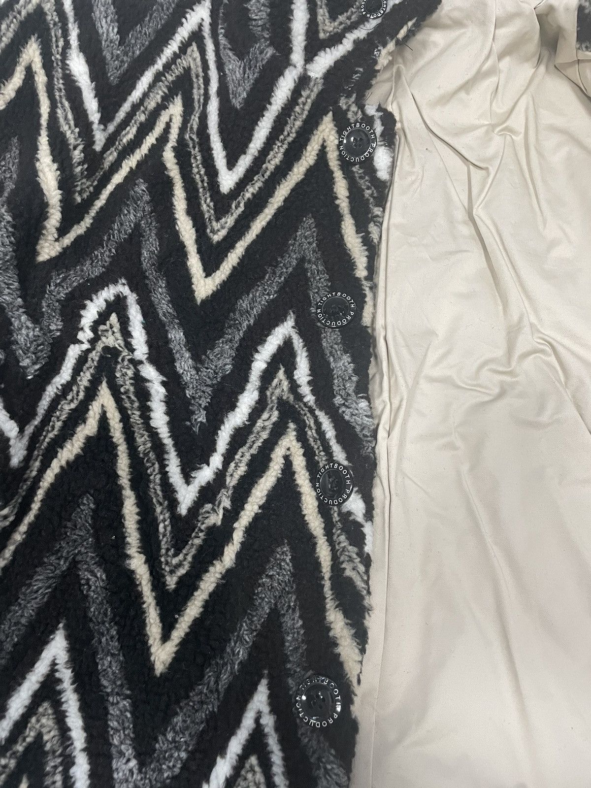 TIGHTBOOTH diamond boa jacket M