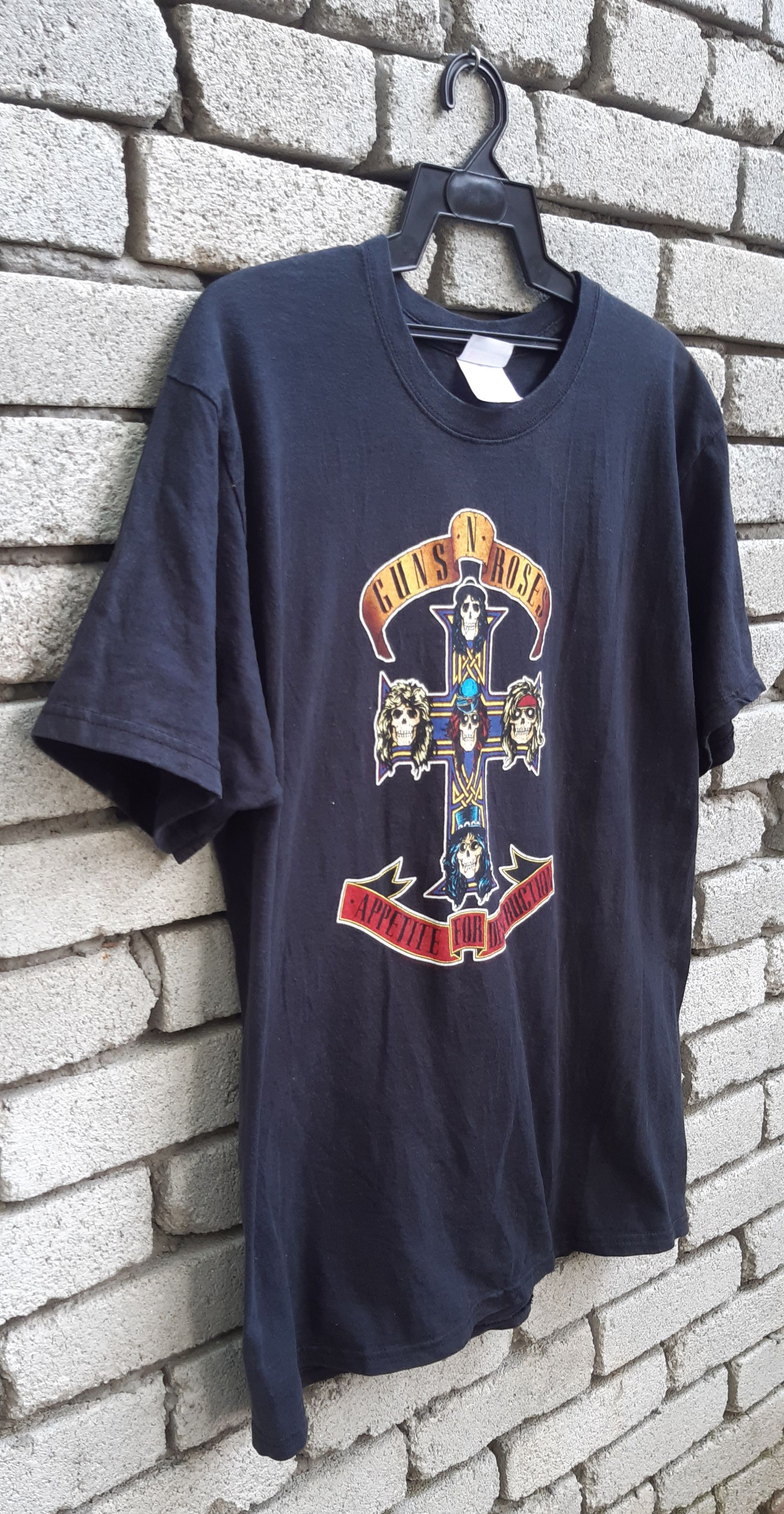Band Tees Vintage Guns & Roses Appetite For Destruction Size US L / EU 52-54 / 3 - 3 Thumbnail
