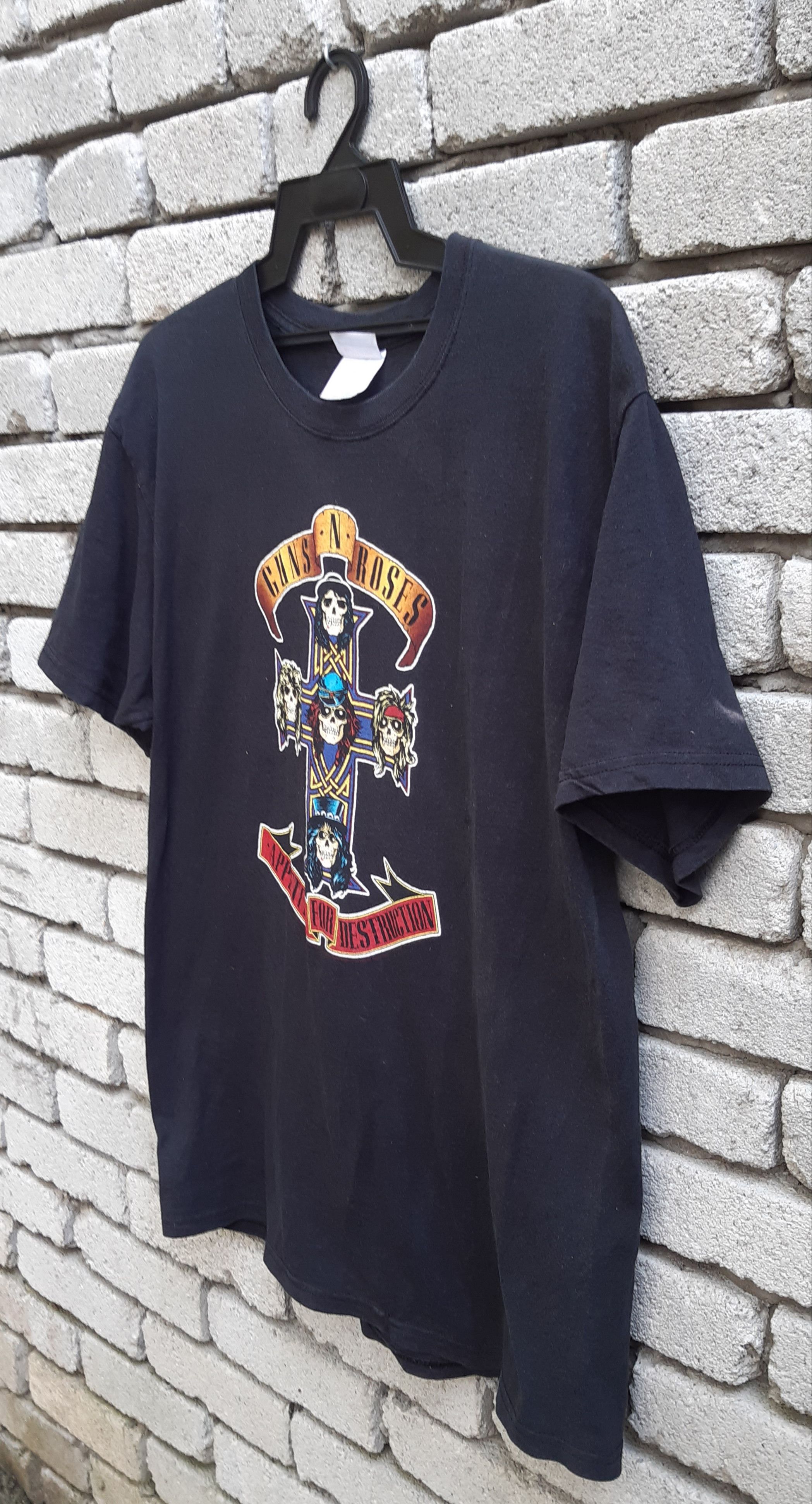 Band Tees Vintage Guns & Roses Appetite For Destruction Size US L / EU 52-54 / 3 - 2 Thumbnail
