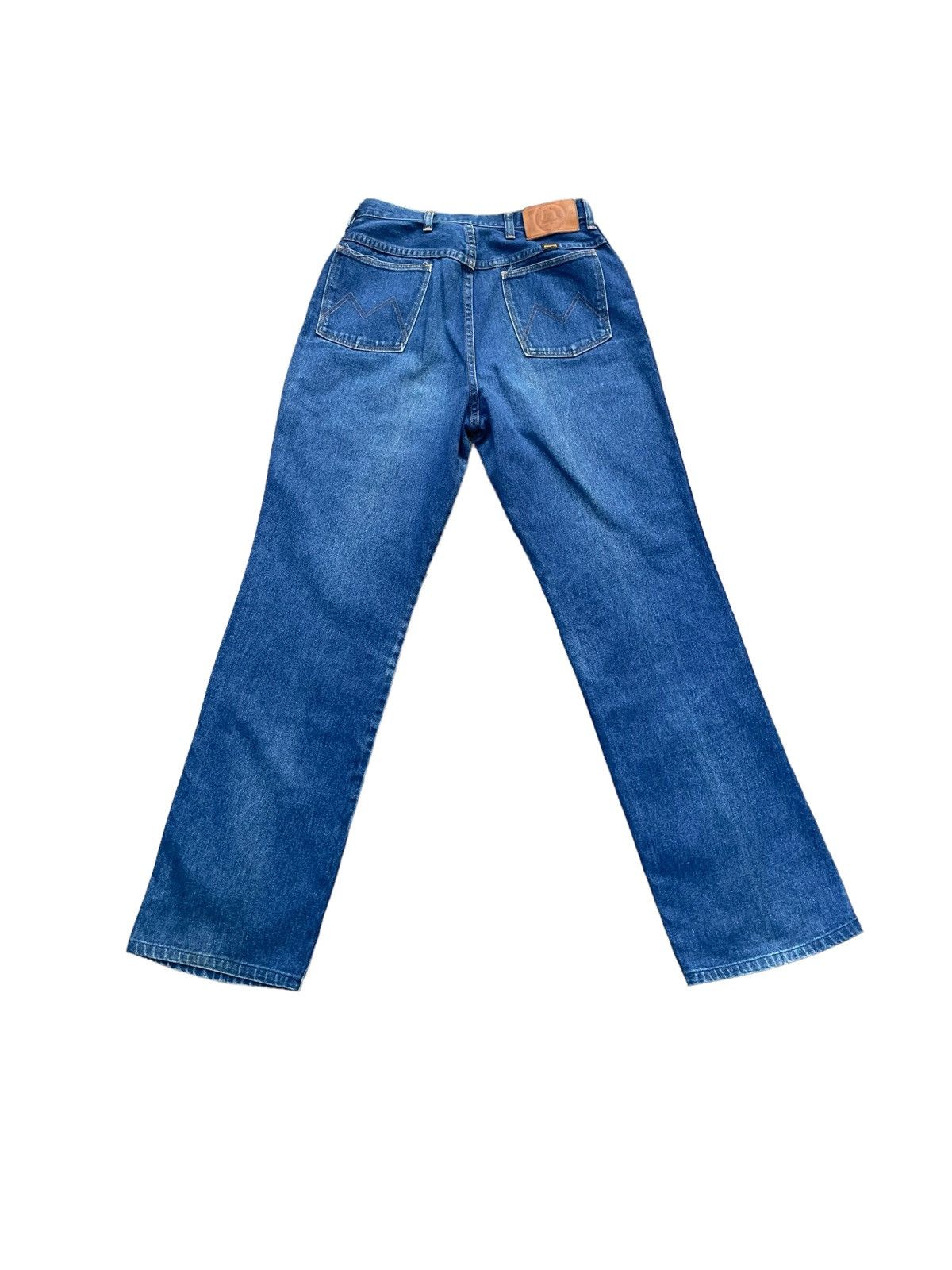 Wrangler Vintage Maverick Blue Bell Denim Size US 30 / EU 46 - 6 Thumbnail
